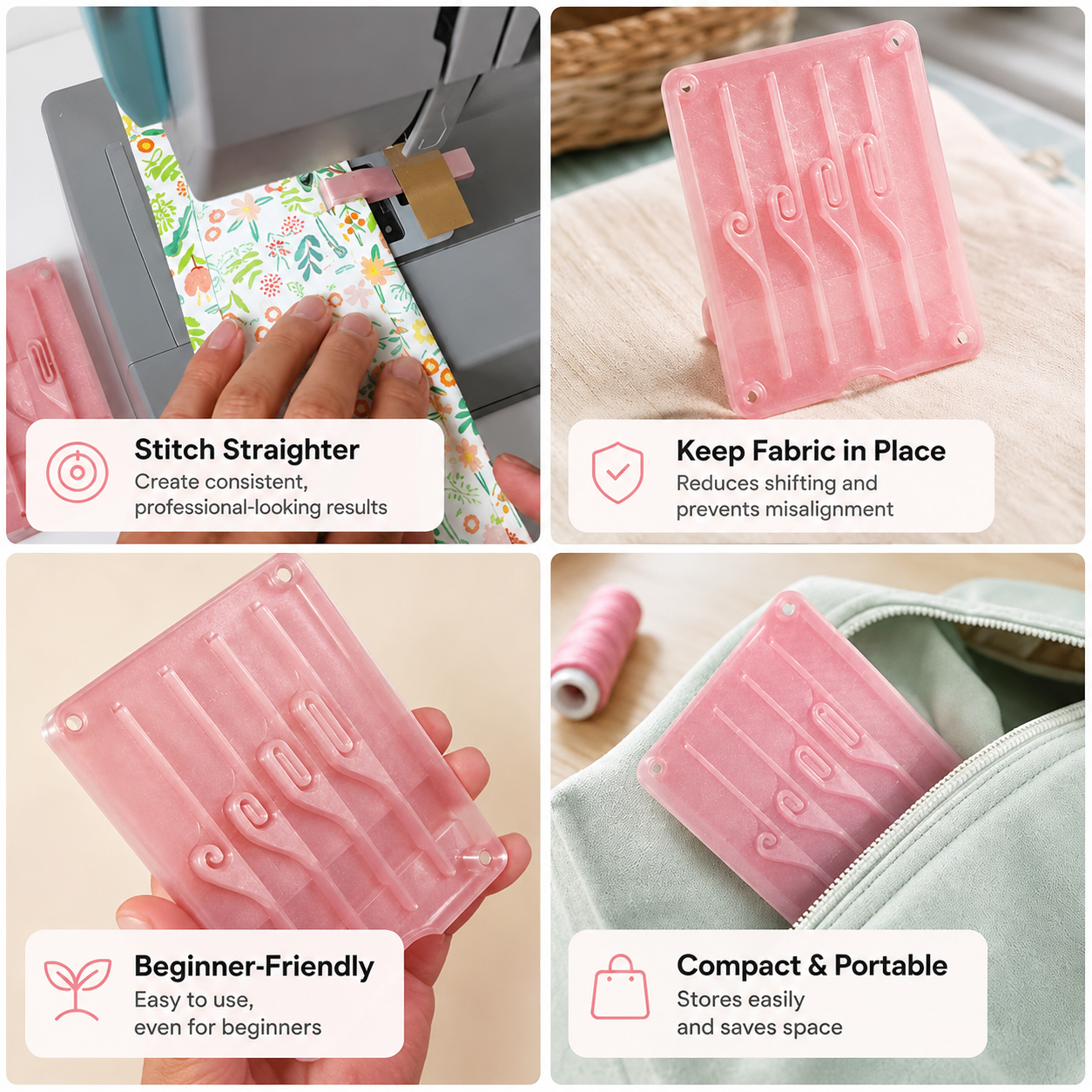🧶Last Day 60% OFF - Sewing Machine Seam Guide