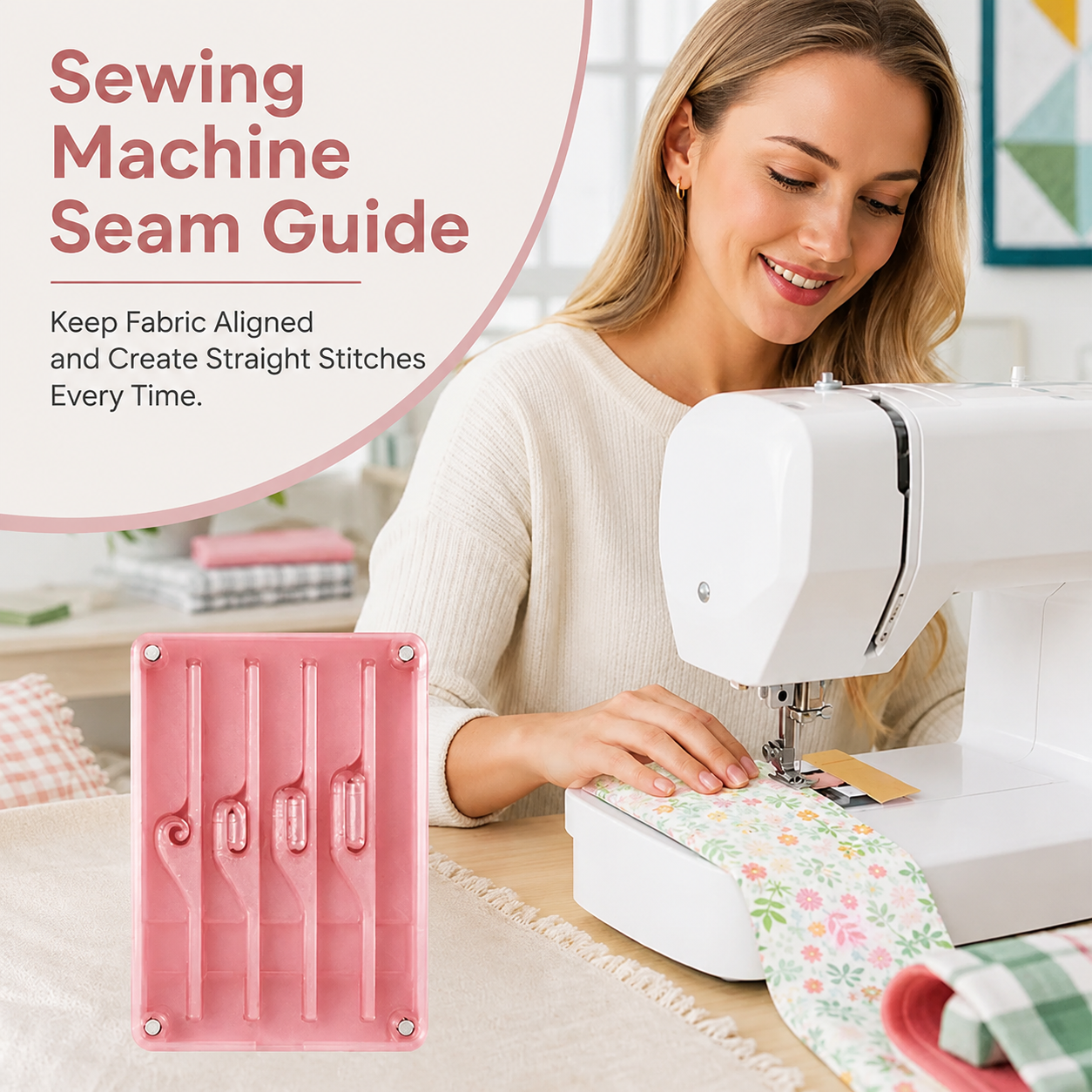 🧶Last Day 60% OFF - Sewing Machine Seam Guide