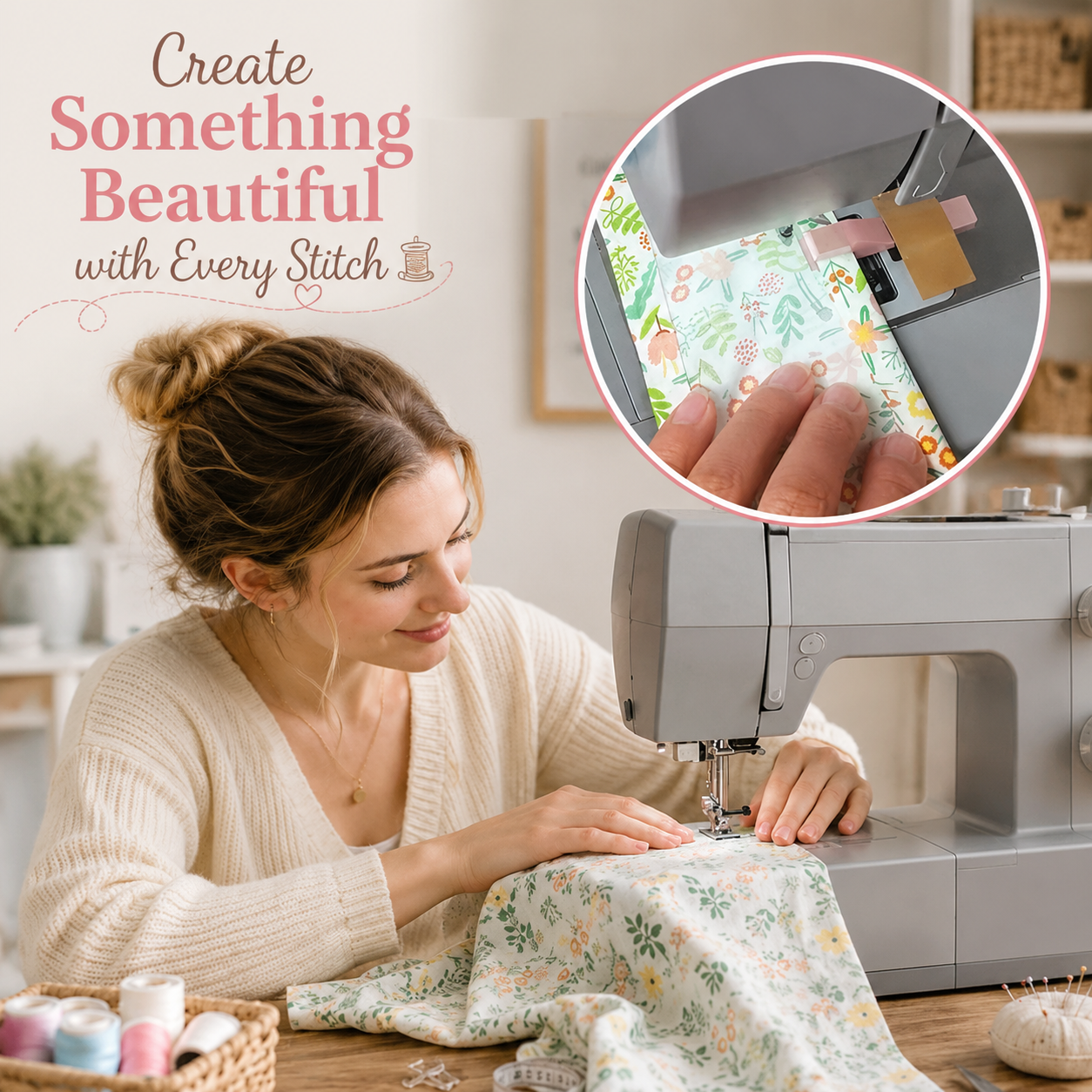 🧶Last Day 60% OFF - Sewing Machine Seam Guide