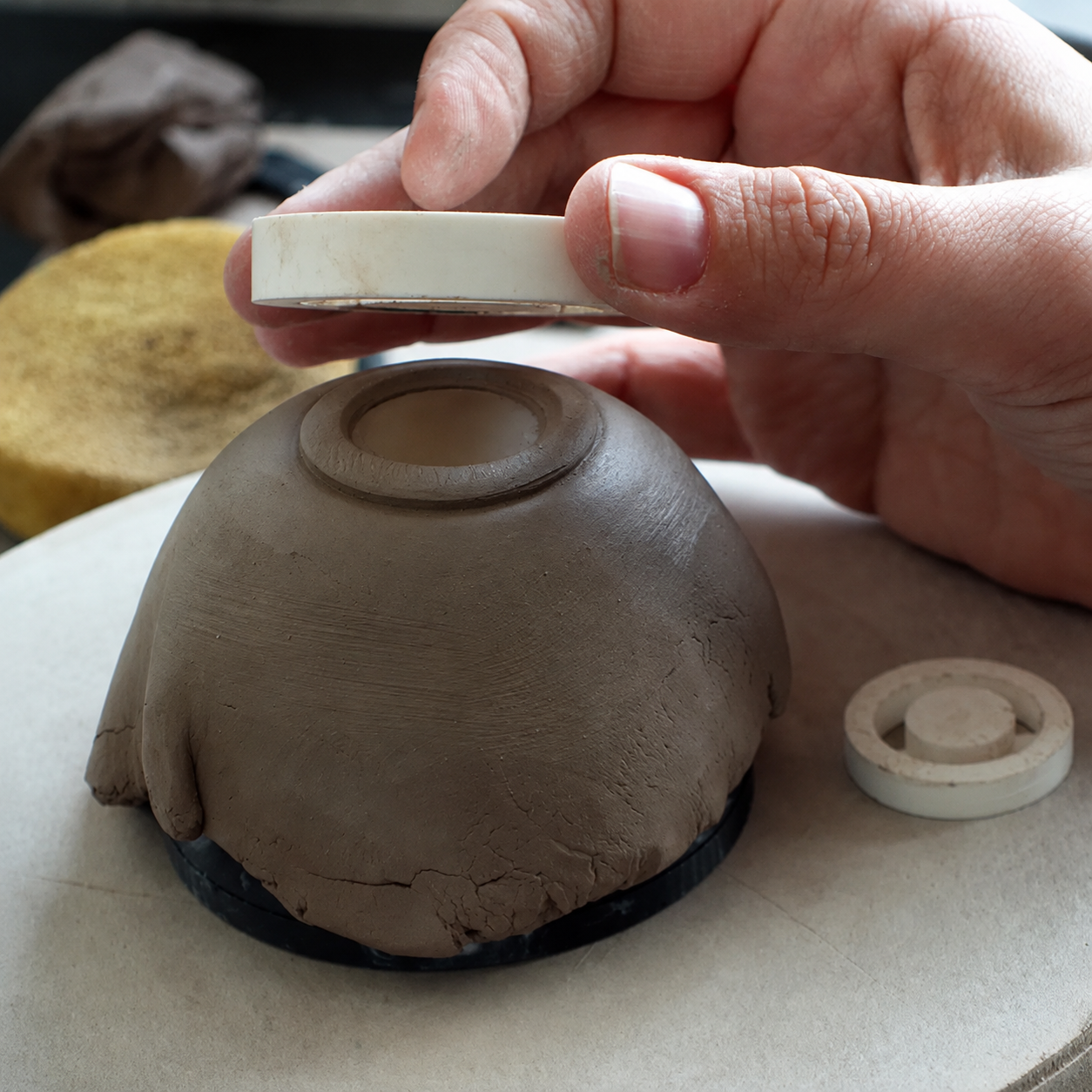 🎁Last Day 60% OFF - Pottery Foot Ring Tool