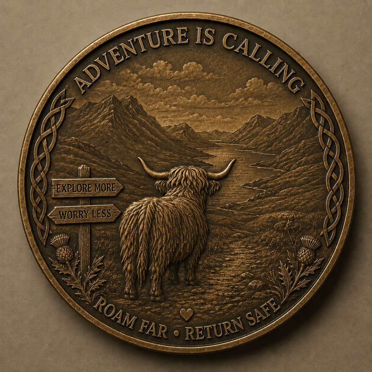 🐎 Travel Horse Lucky Coin