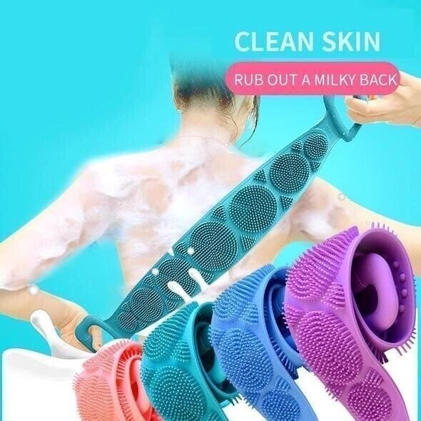 (New Year Promotion- SAVE 48% OFF)Silicone Bath Towel