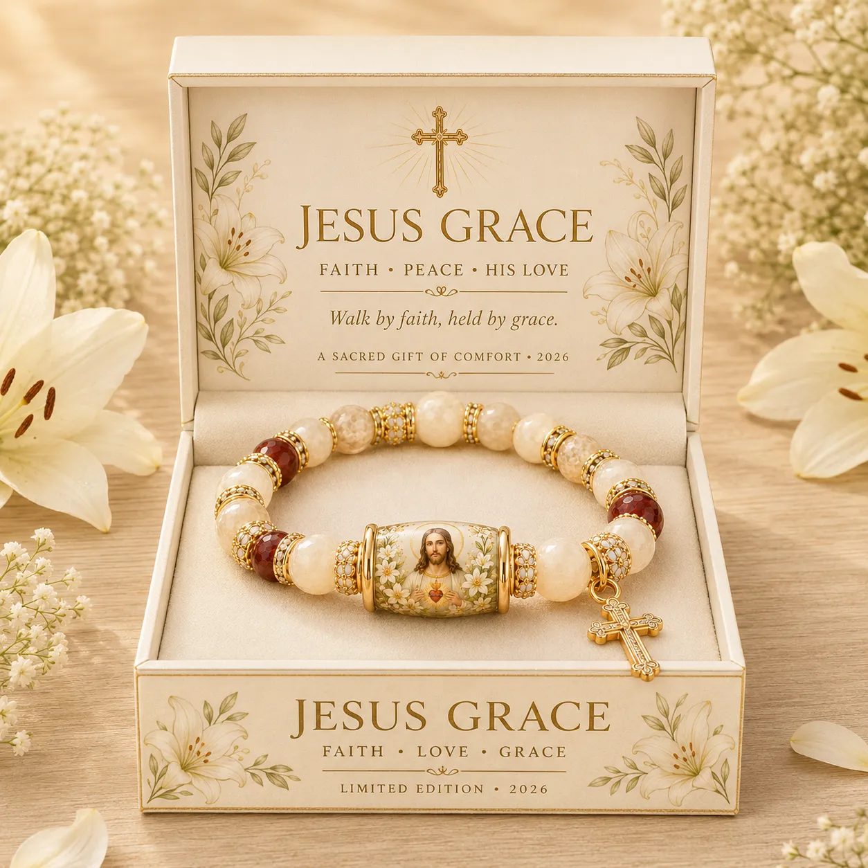 ❤ Love, Remembrance & Cardinal Blessings 🕊️ | 2026 Limited Edition Bracelet