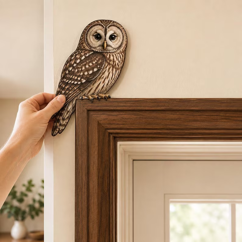 Owl Door Topper Display