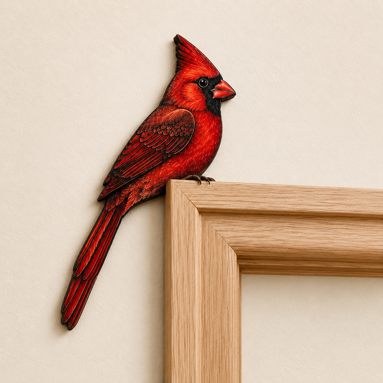 Wooden owl door topper gift idea