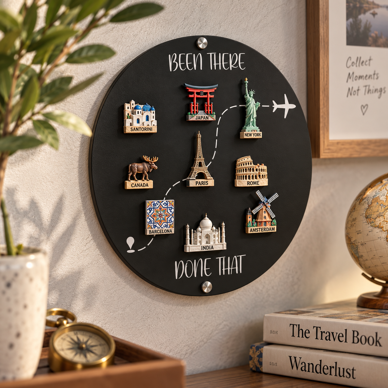 Travel Magnet Board