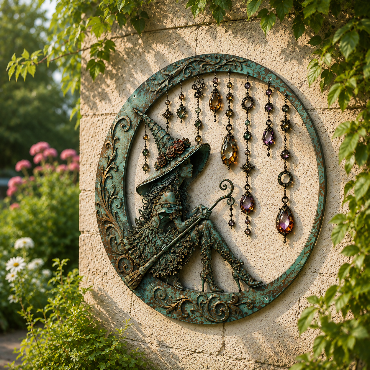 Witch Moon Wall Decor