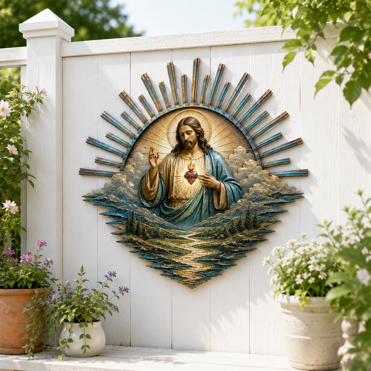 Sacred Heart of Jesus Wall Decor