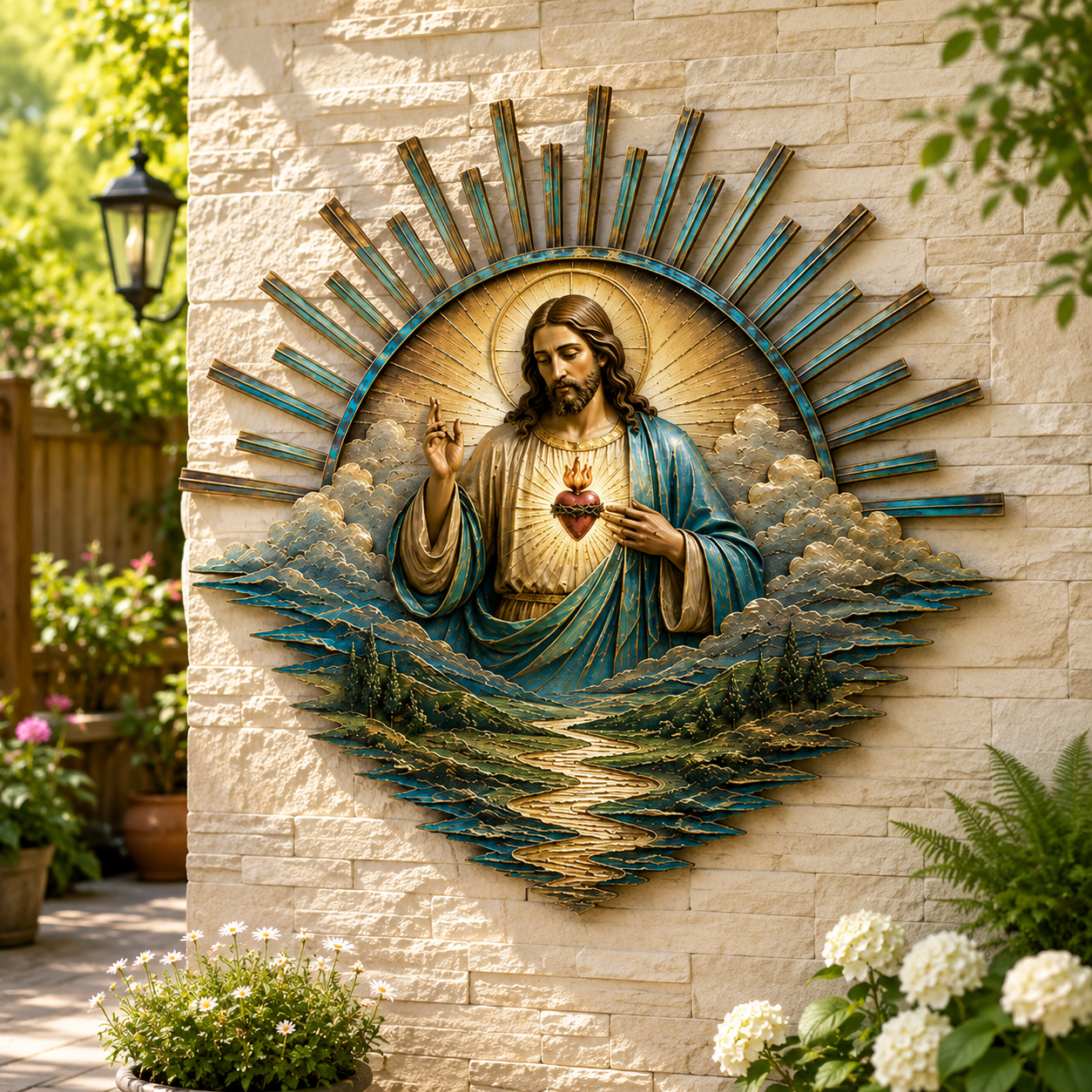 Sacred Heart of Jesus Wall Decor