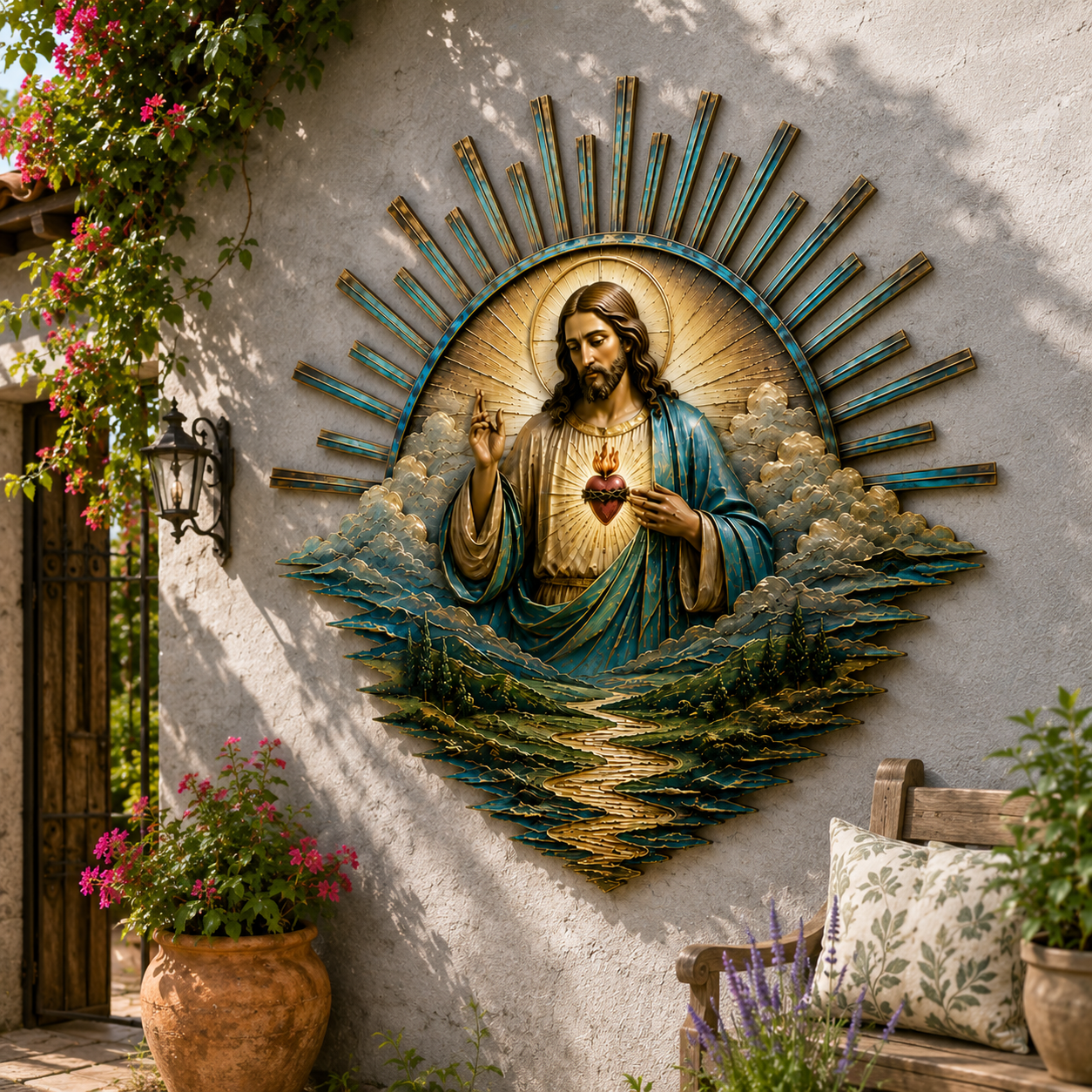 Sacred Heart of Jesus Wall Decor