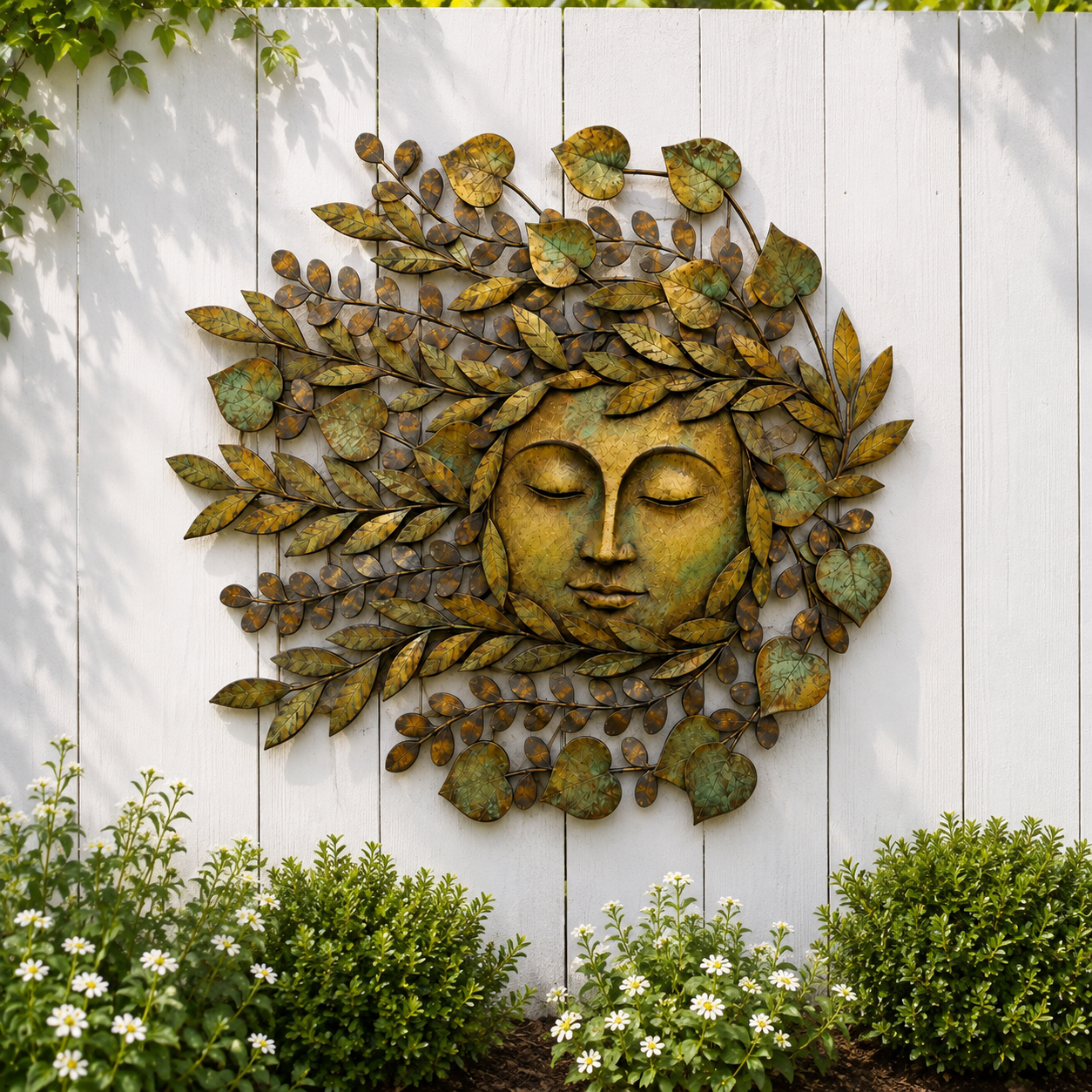 Forest Goddess Garden Wall Decor