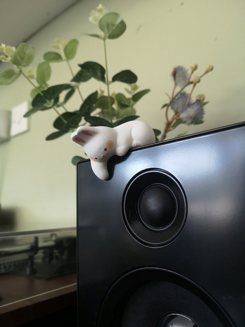 Cute Rabbit Desktop Ornament, Minimalist Desktop Home Decor
