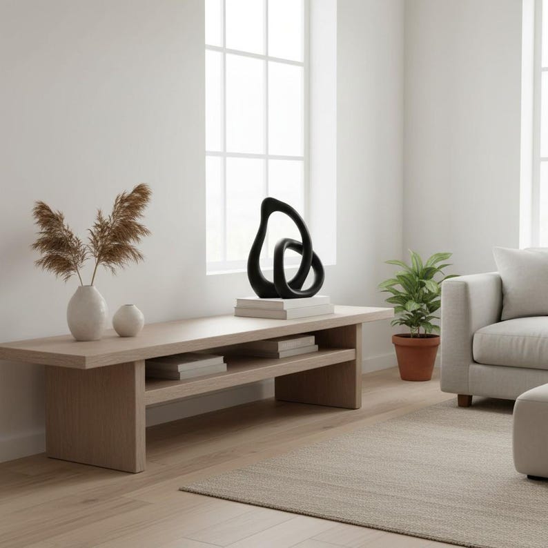 Modern abstract decorative ceramic vase, desktop ornament, living room decoration.