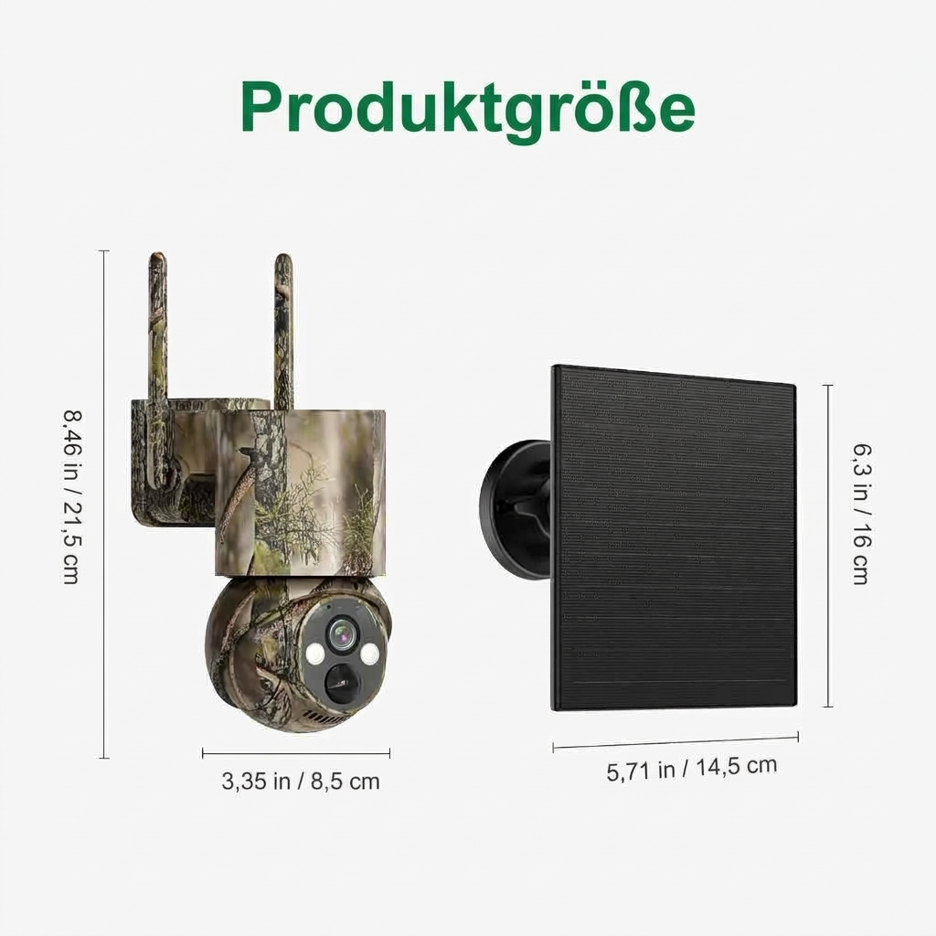 [Copy]4G LTE-Mobilfunkverbindung Wildkamera