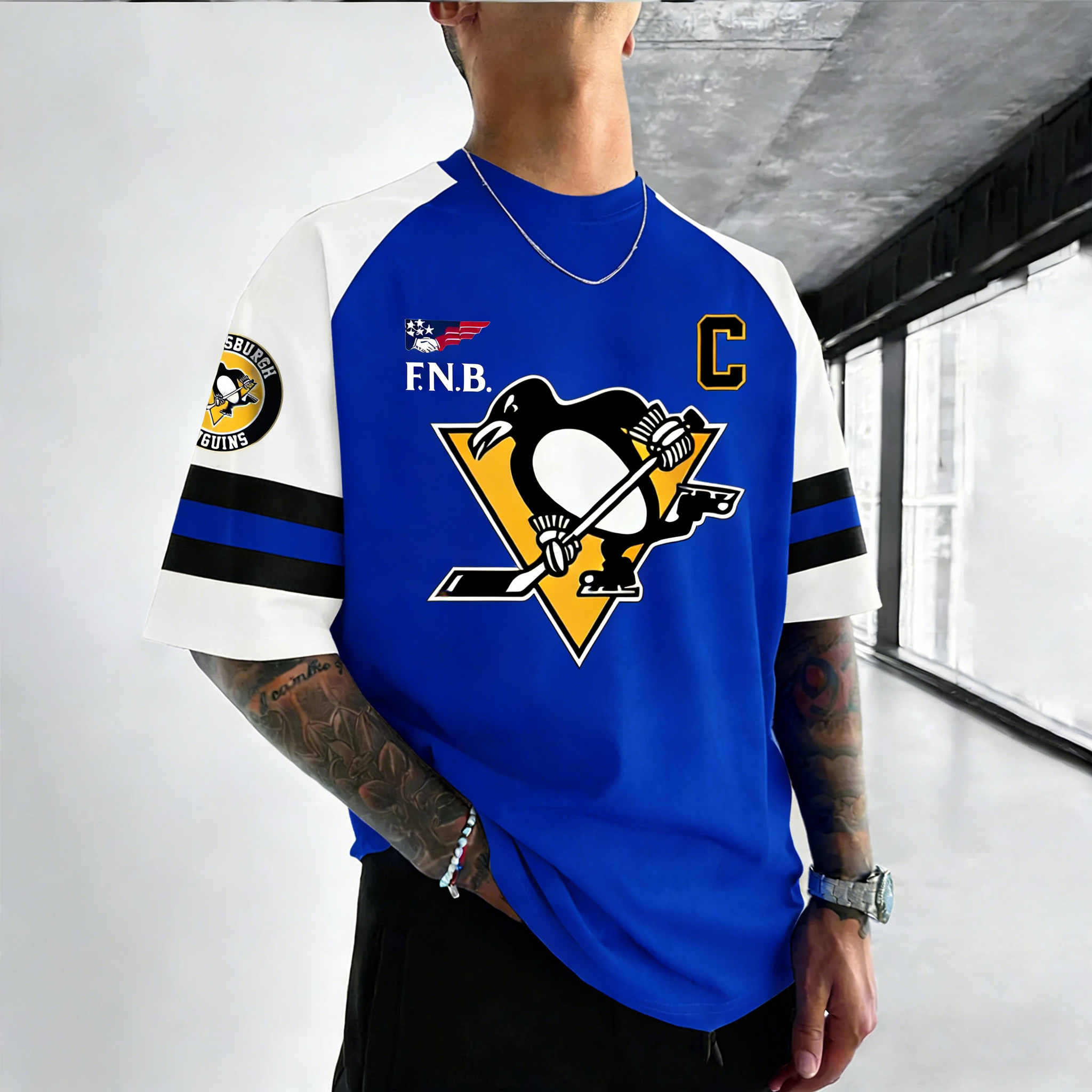 Unisex  "Pittsburgh Penguins"  Inspired Trendy T-shirt