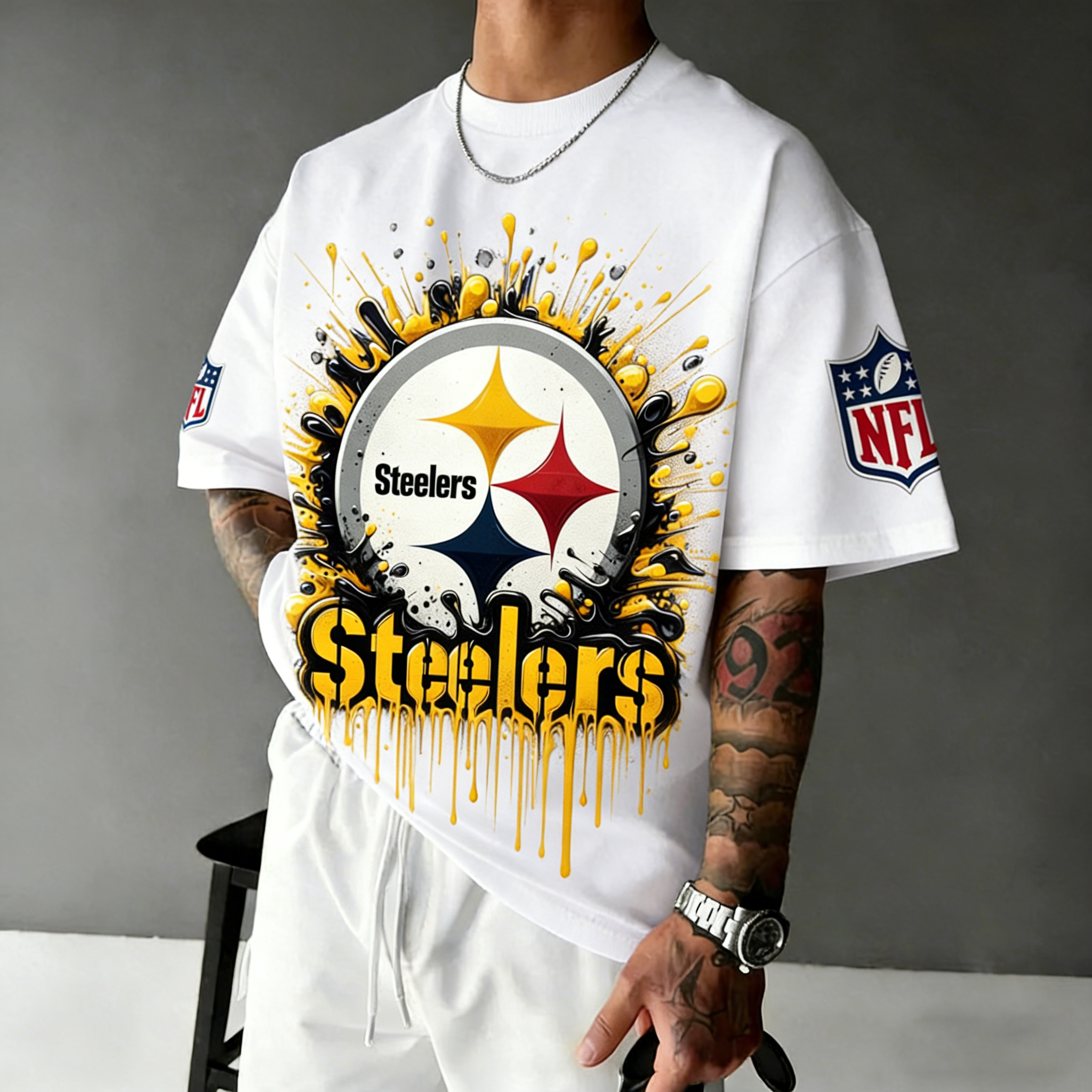 Unisex  "Pittsburgh Steelers"  Inspired Trendy T-shirt