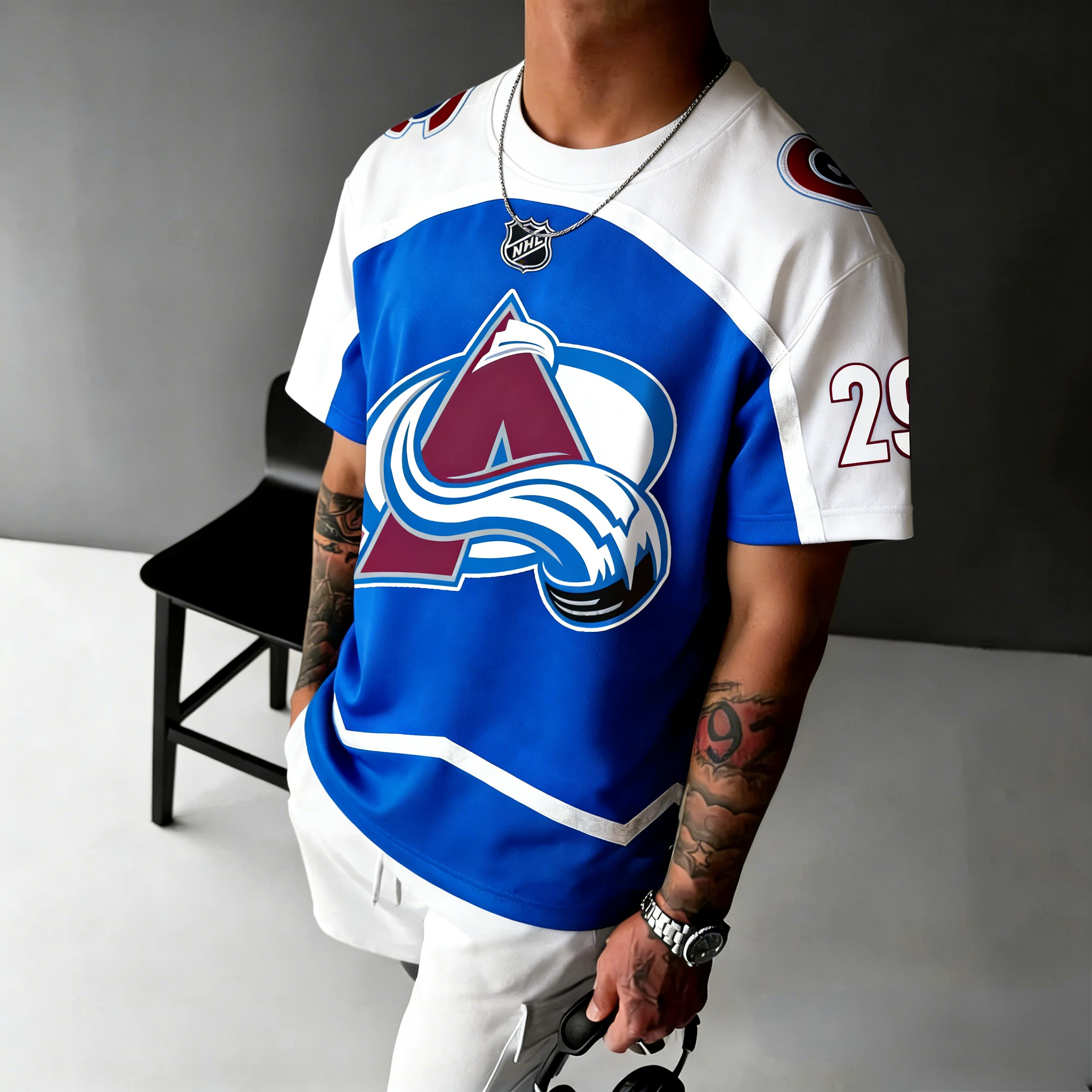 Unisex  "Colorado Avalanche"  Inspired Trendy T-shirt