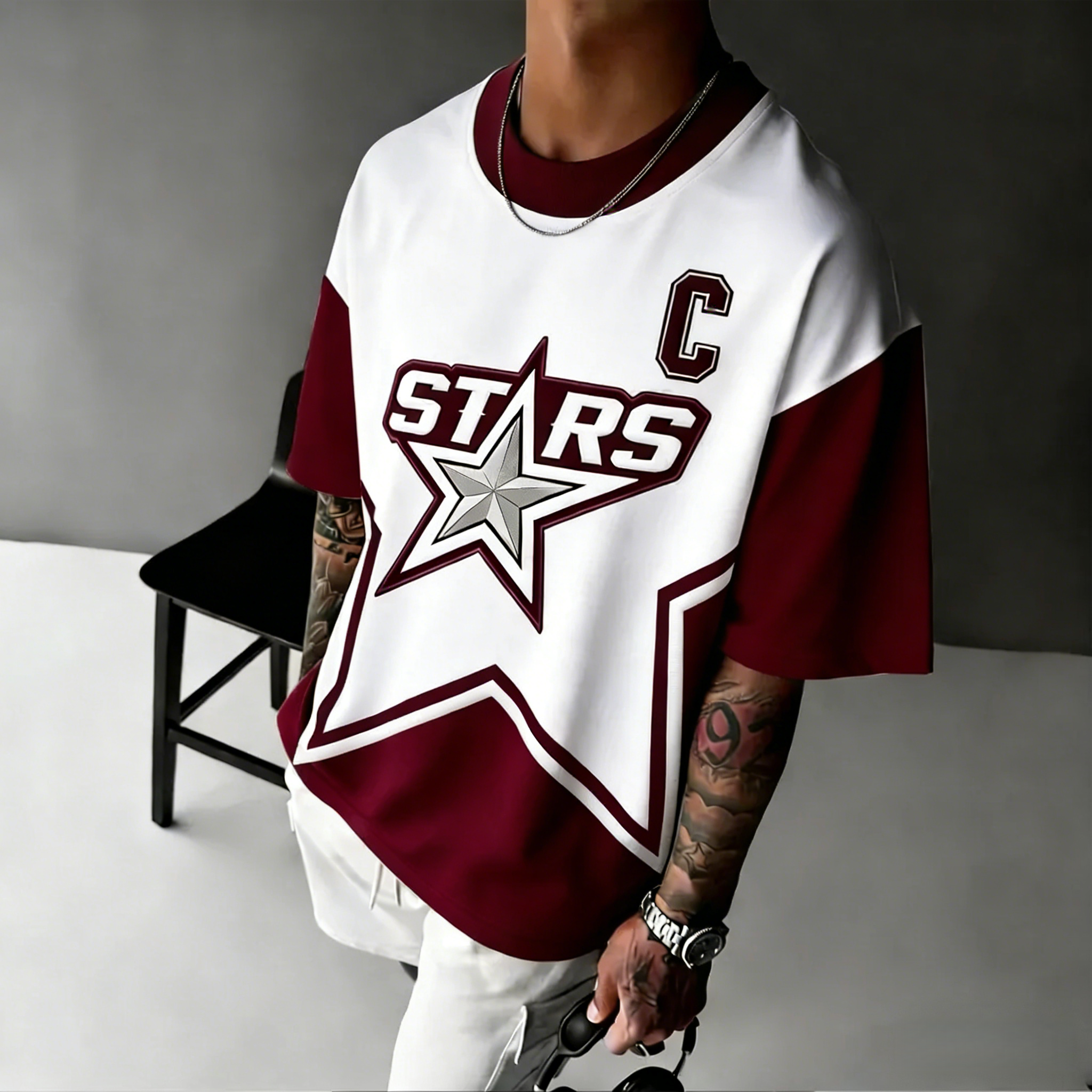 Unisex  "Dallas Stars "  Inspired Trendy T-shirt