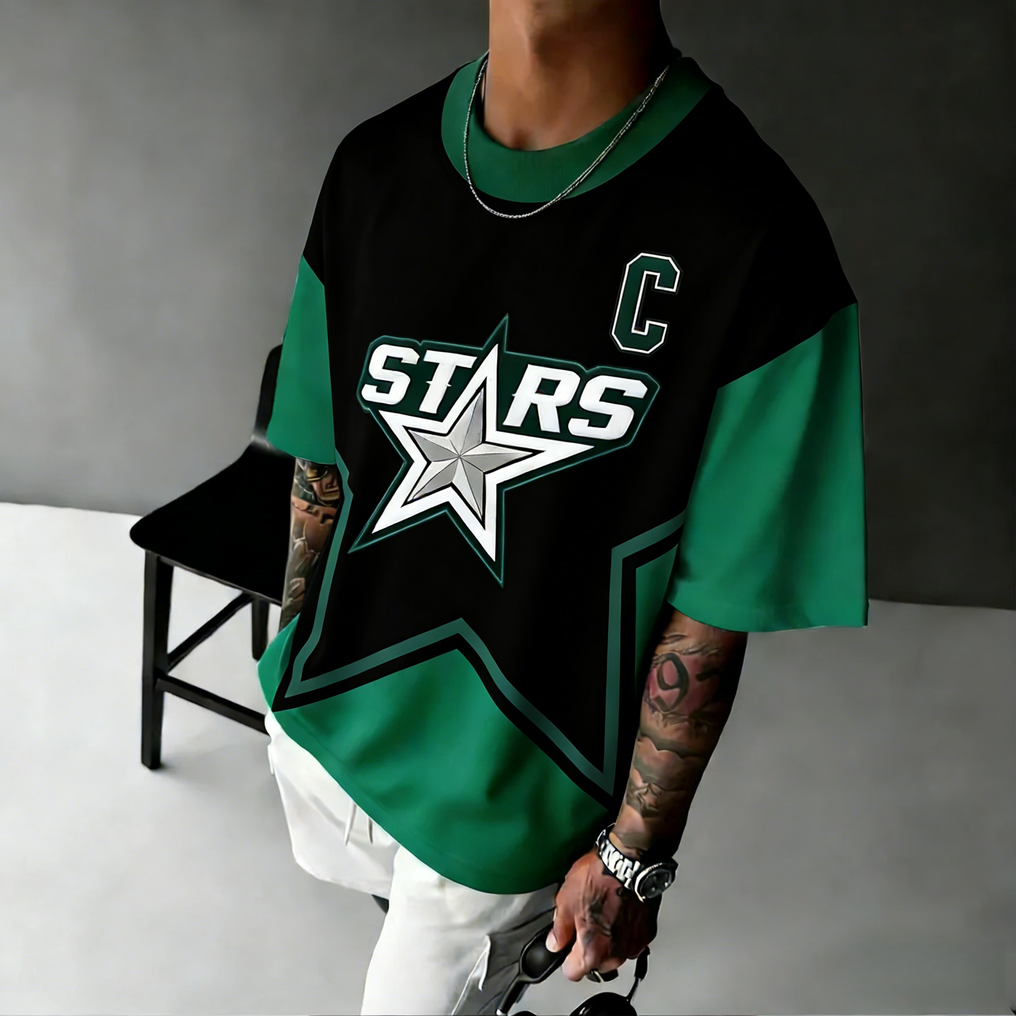 Unisex  "Dallas Stars "  Inspired Trendy T-shirt