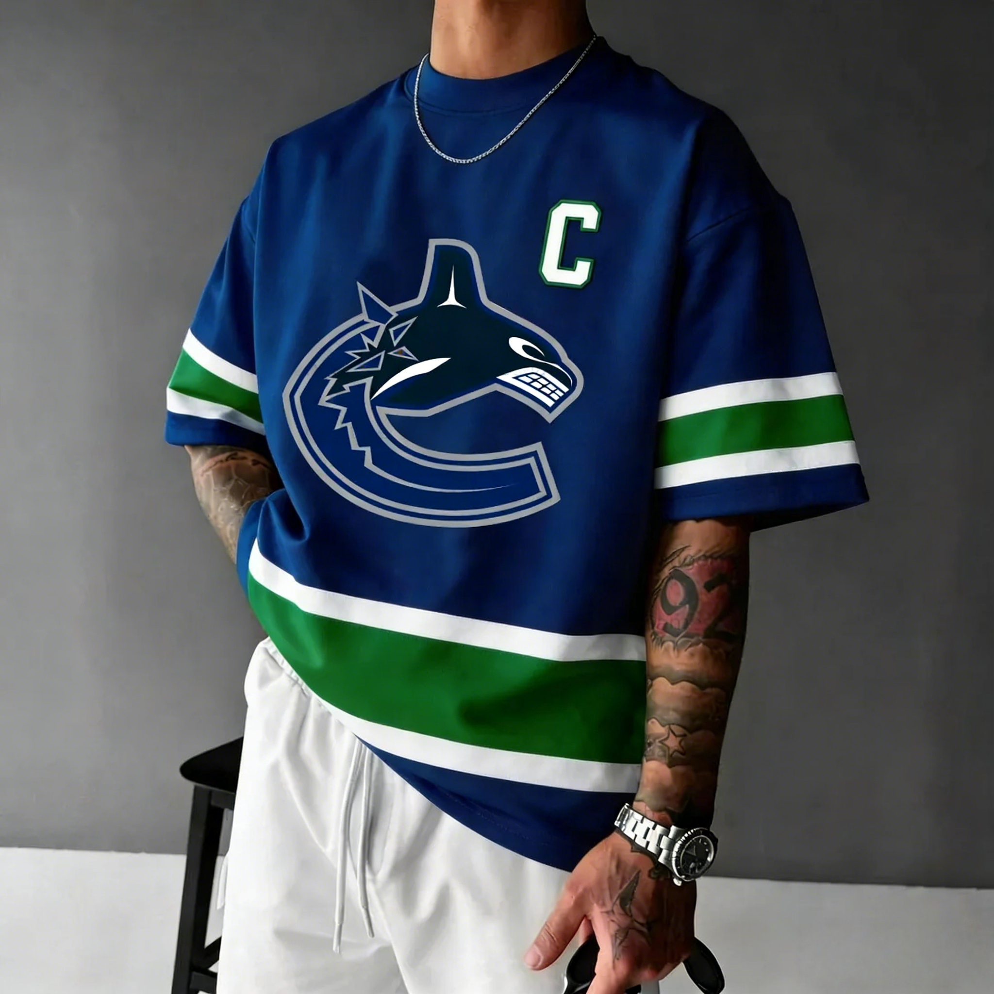 Unisex "Vancouver Canucks" Inspired Trendy T-shirt