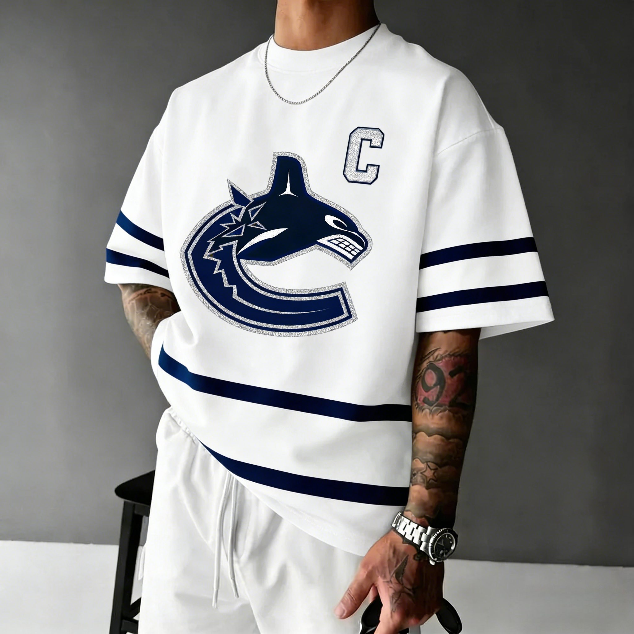 Unisex "Vancouver Canucks" Inspired Trendy T-shirt