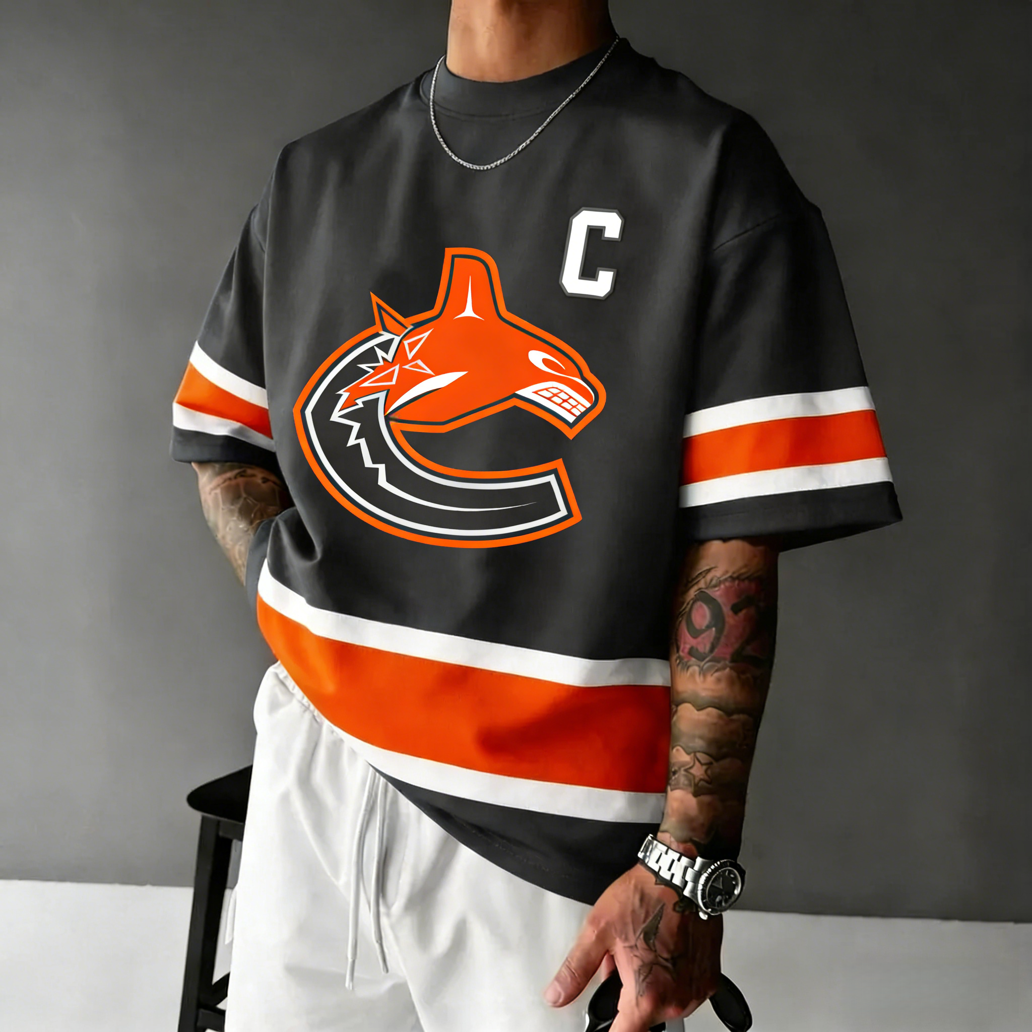 Unisex "Vancouver Canucks" Inspired Trendy T-shirt