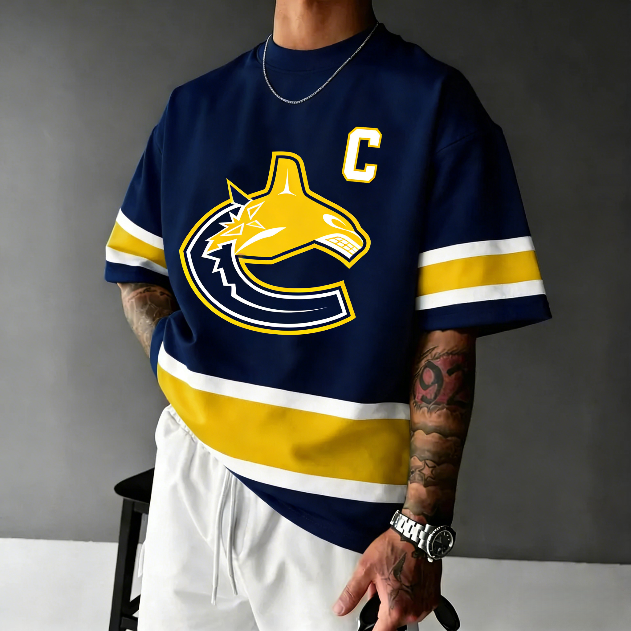 Unisex "Vancouver Canucks" Inspired Trendy T-shirt