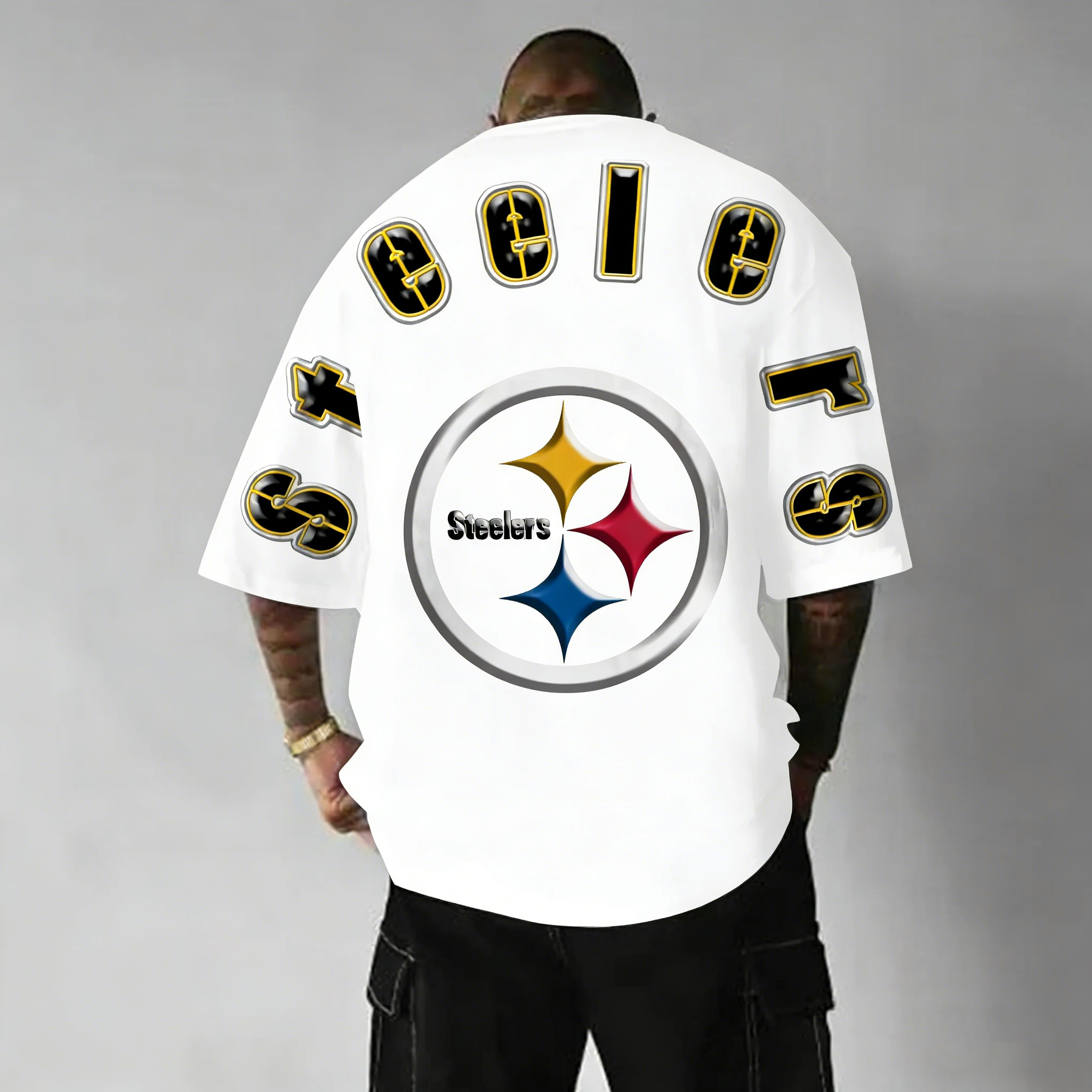 Unisex  "Pittsburgh Steelers"  Inspired Trendy T-shirt
