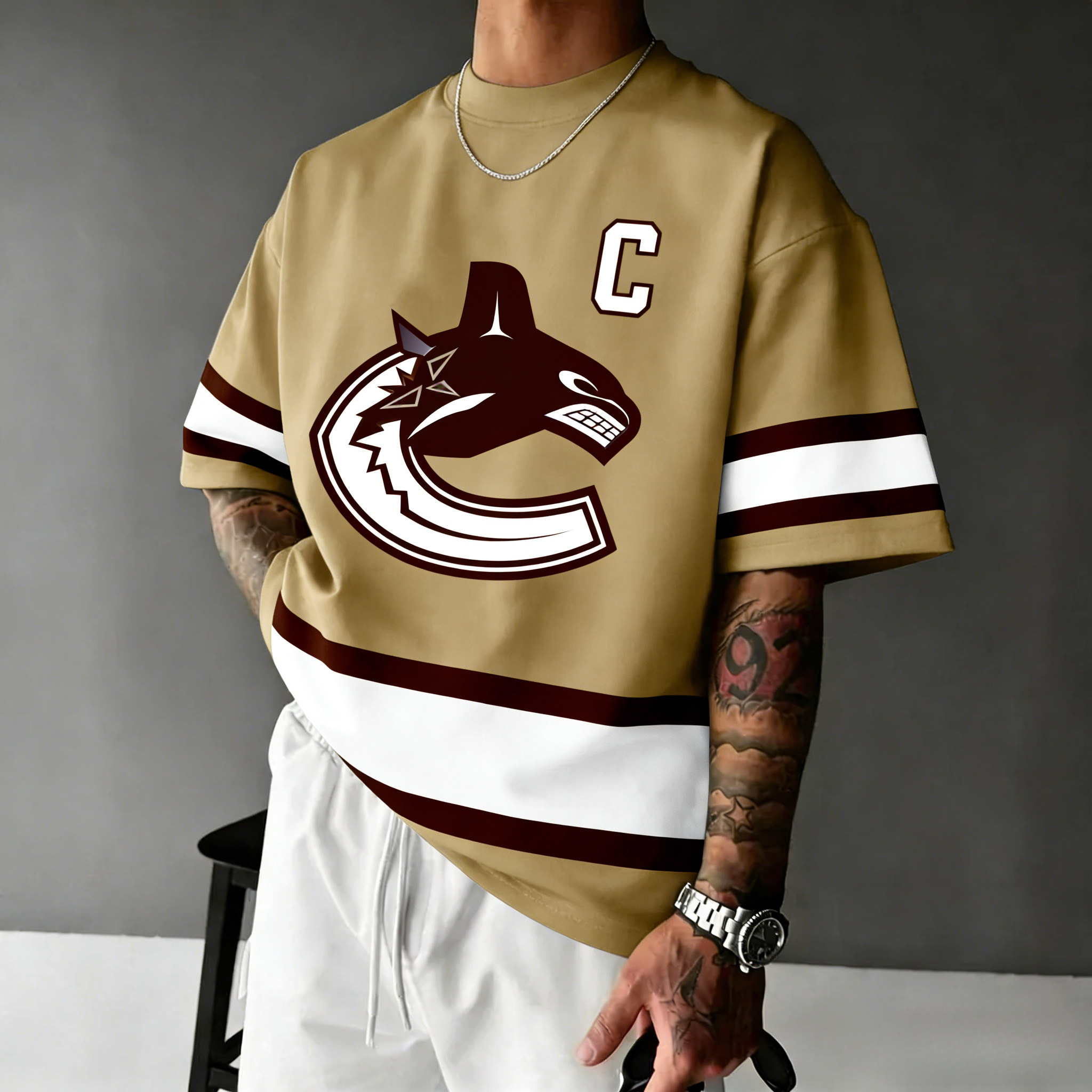 Unisex "Vancouver Canucks" Inspired Trendy T-shirt