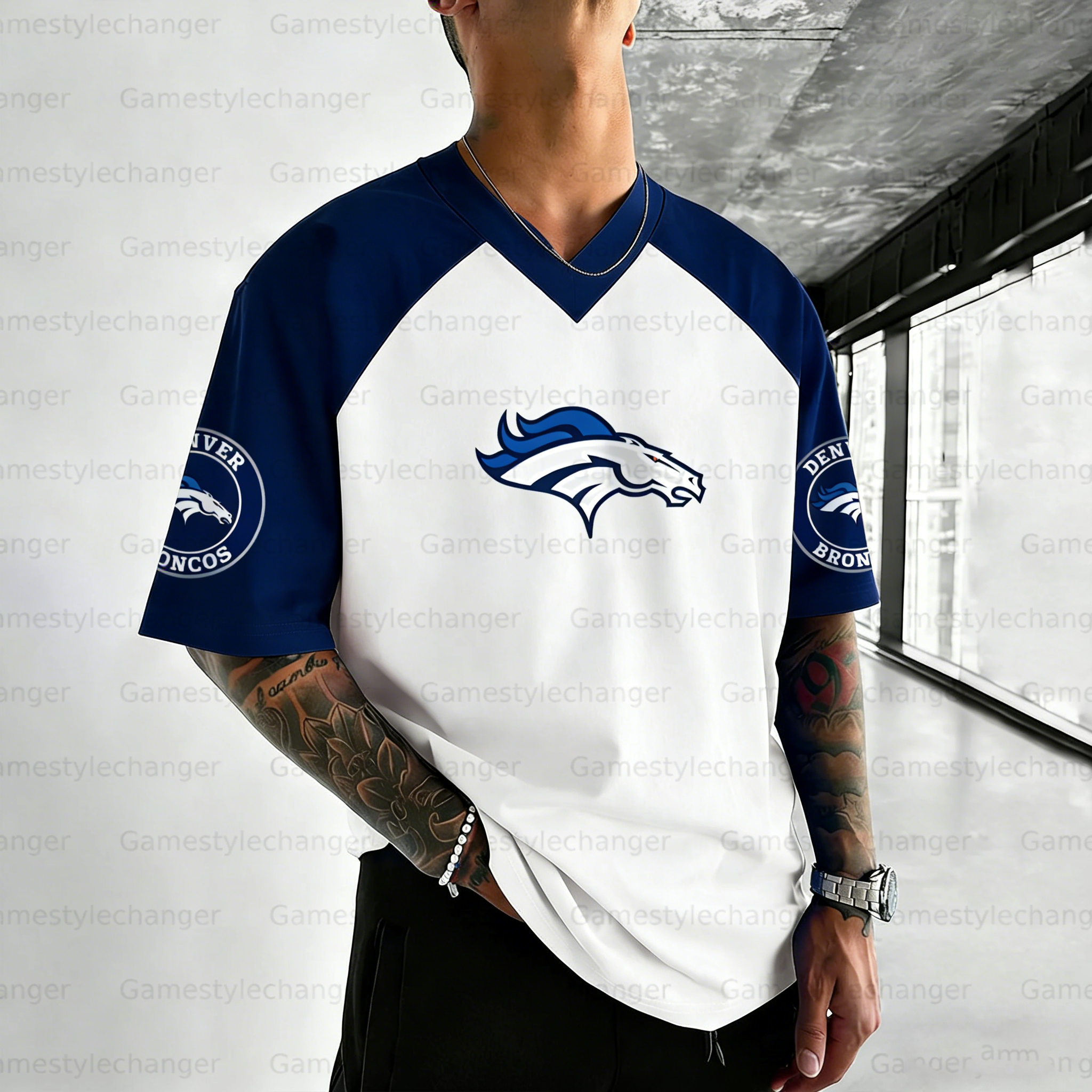 Unisex  "Denver Broncos"  Inspired Trendy T-shirt