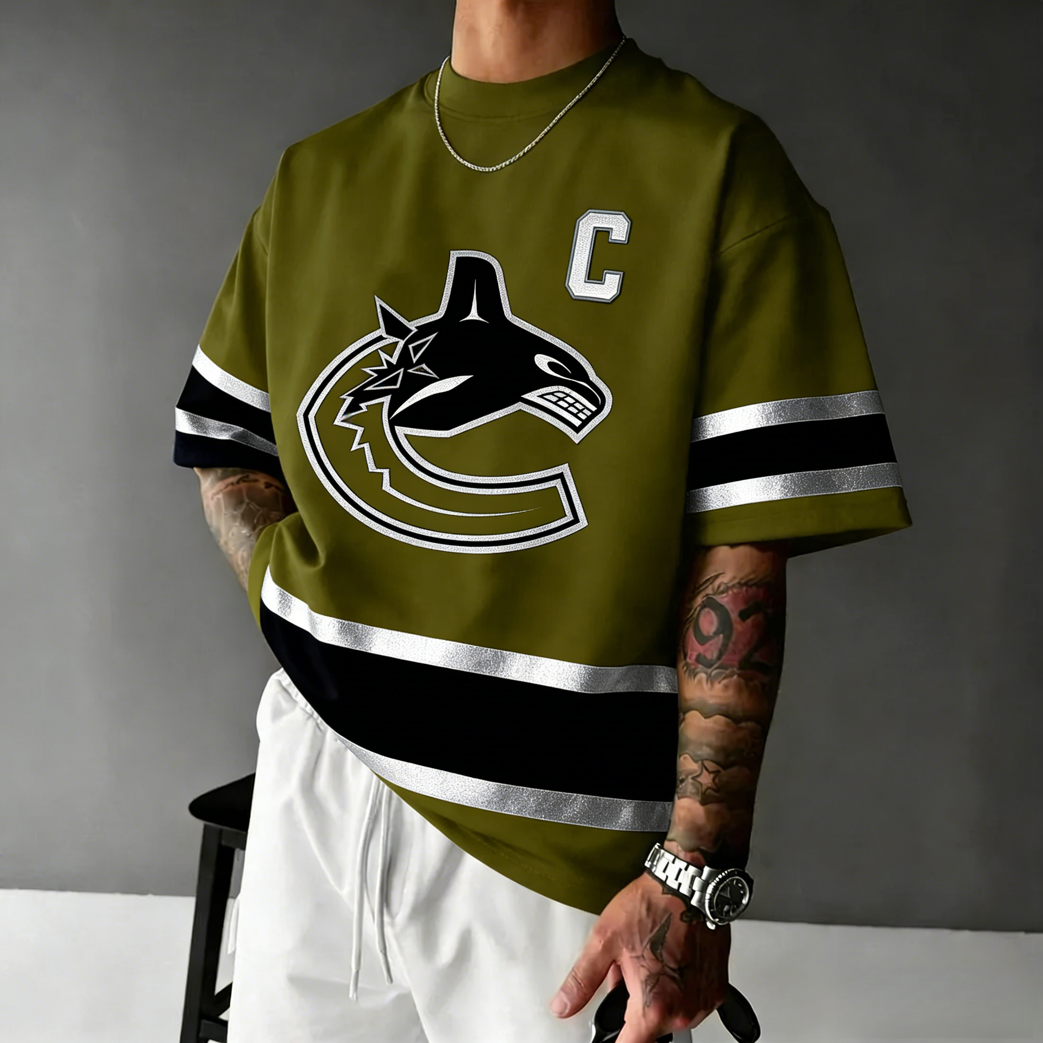 Unisex "Vancouver Canucks" Inspired Trendy T-shirt