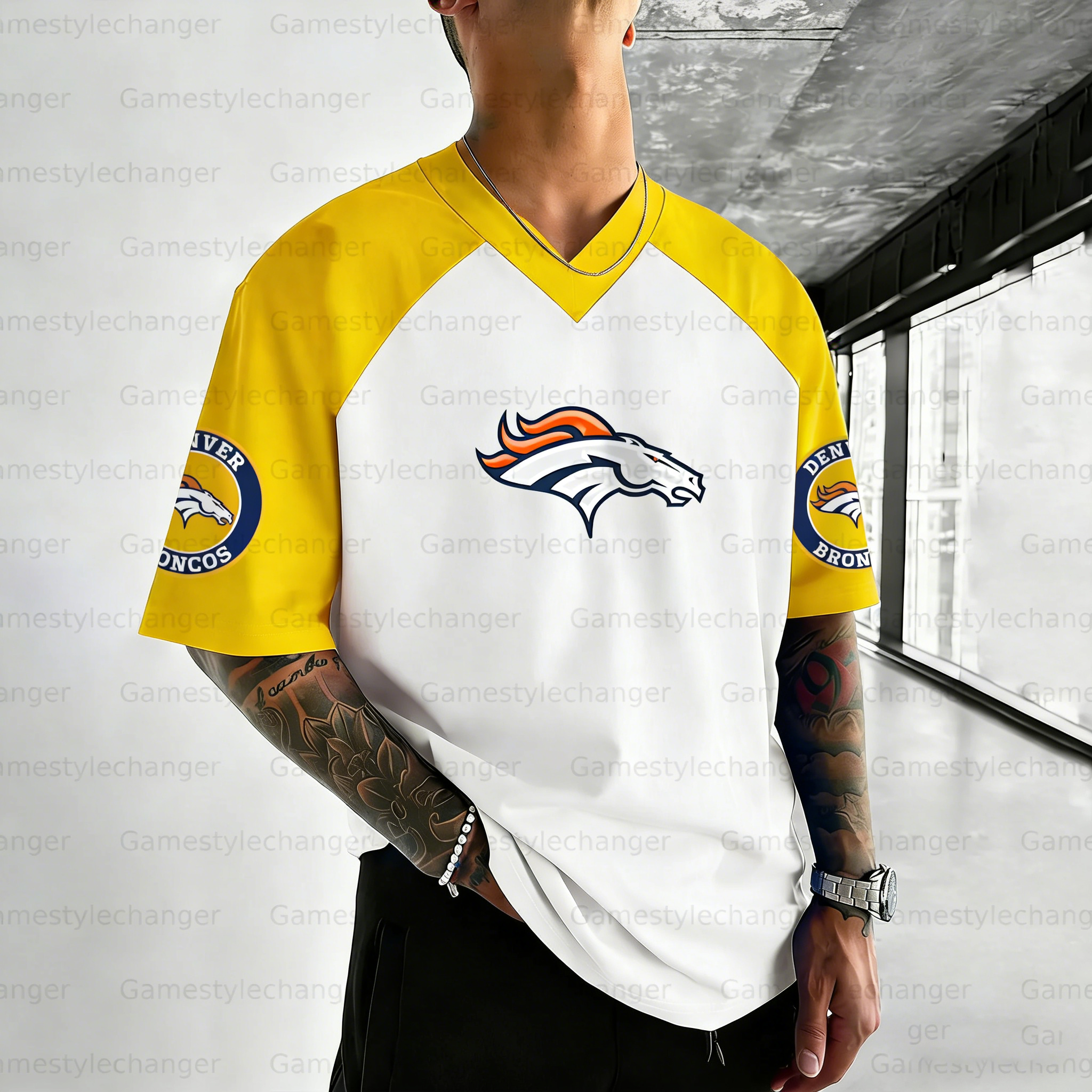 Unisex  "Denver Broncos"  Inspired Trendy T-shirt