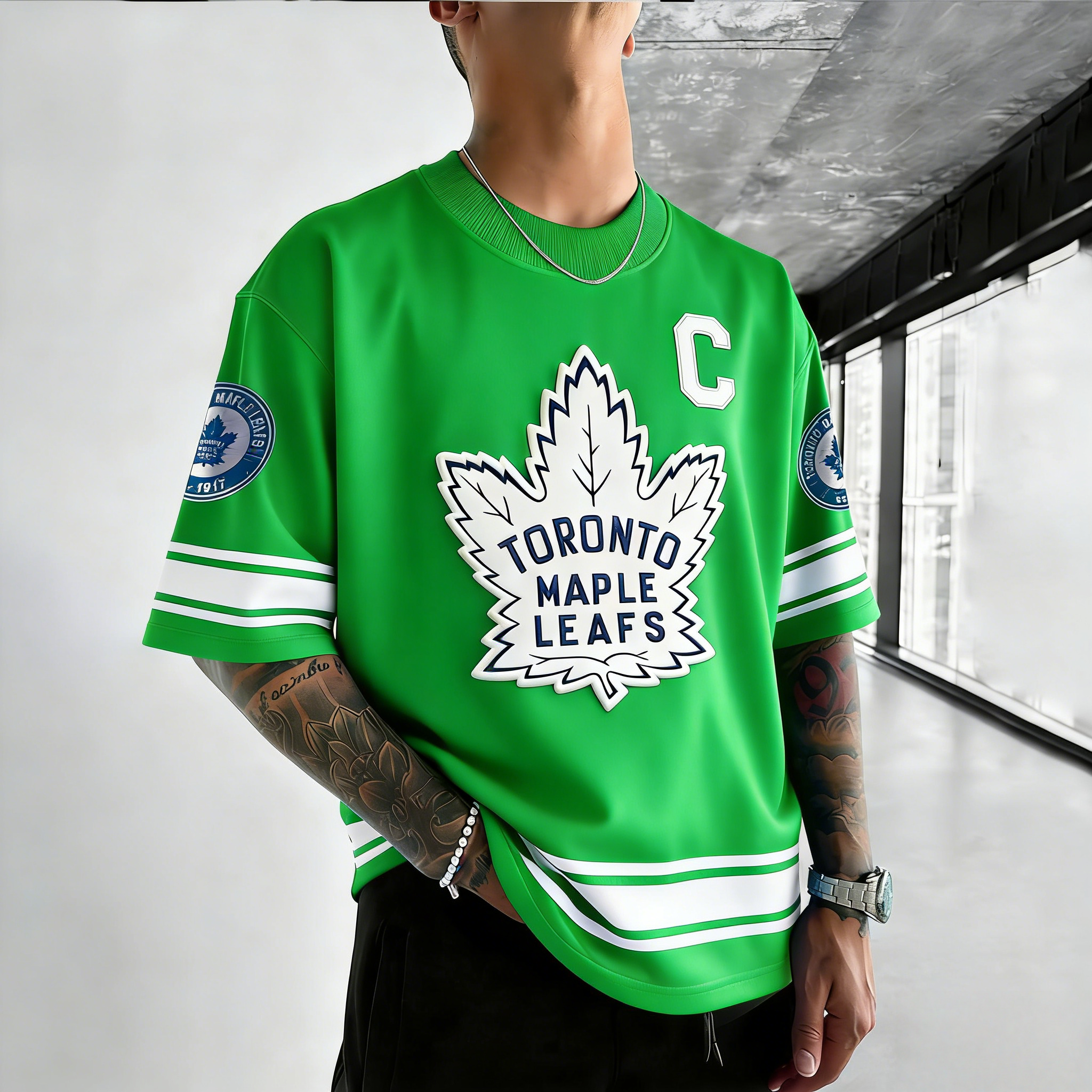 Unisex  "Toronto maple leafs"  Inspired Trendy T-shirt