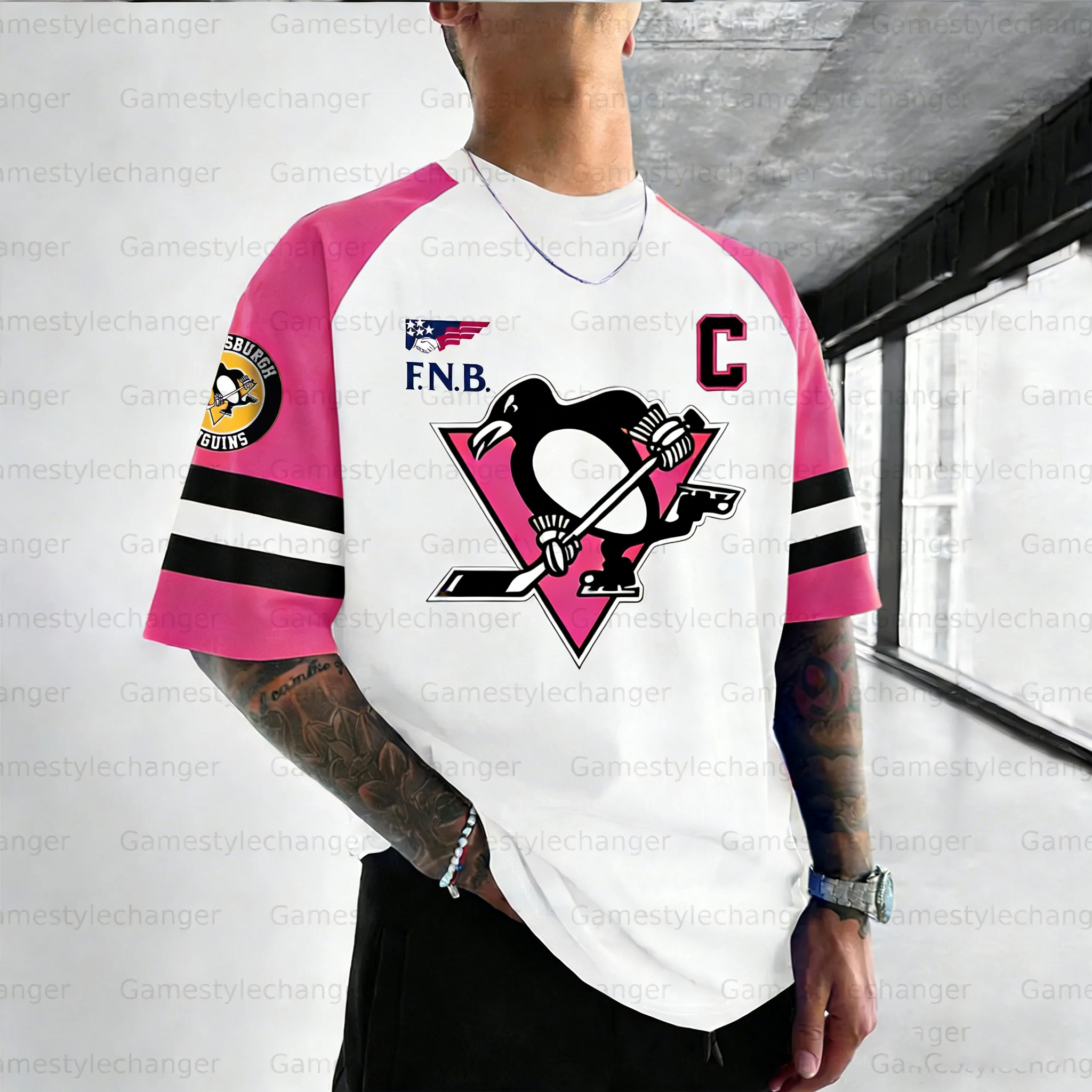 Unisex  "Pittsburgh Penguins"  Inspired Trendy T-shirt