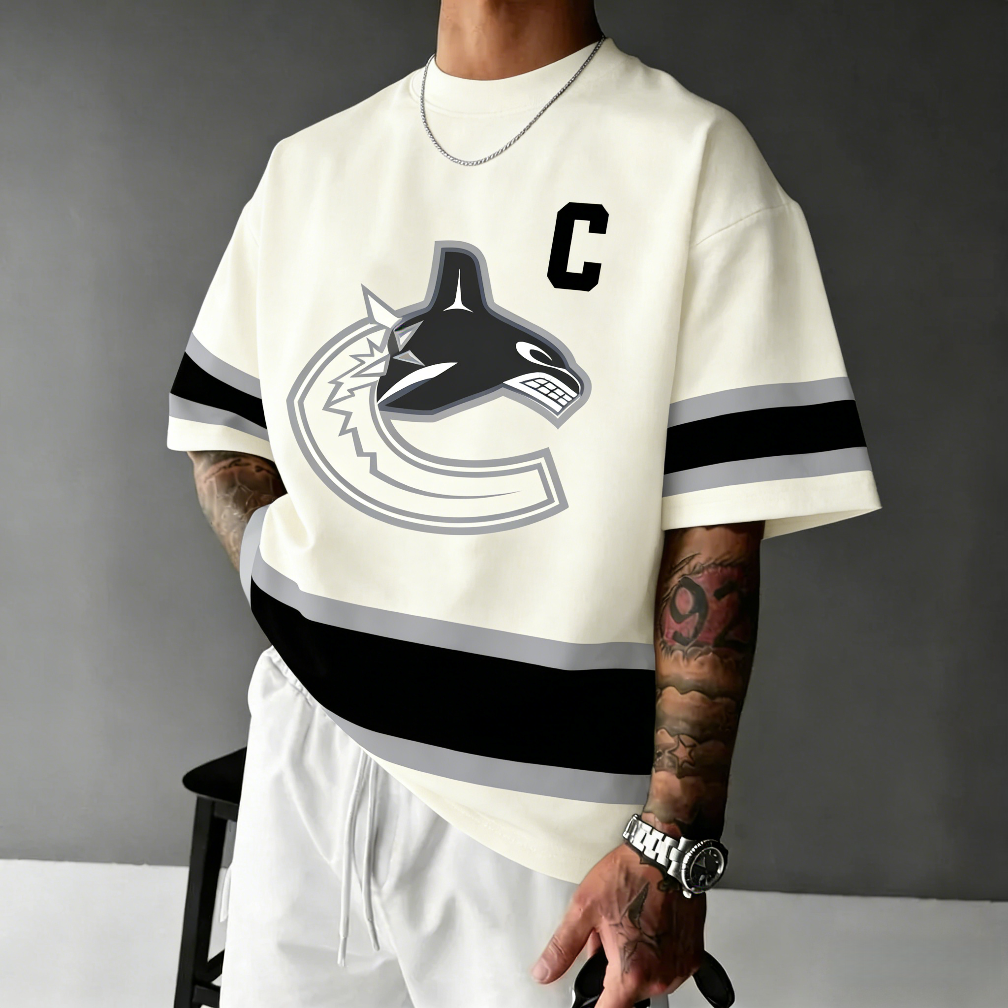 Unisex "Vancouver Canucks" Inspired Trendy T-shirt