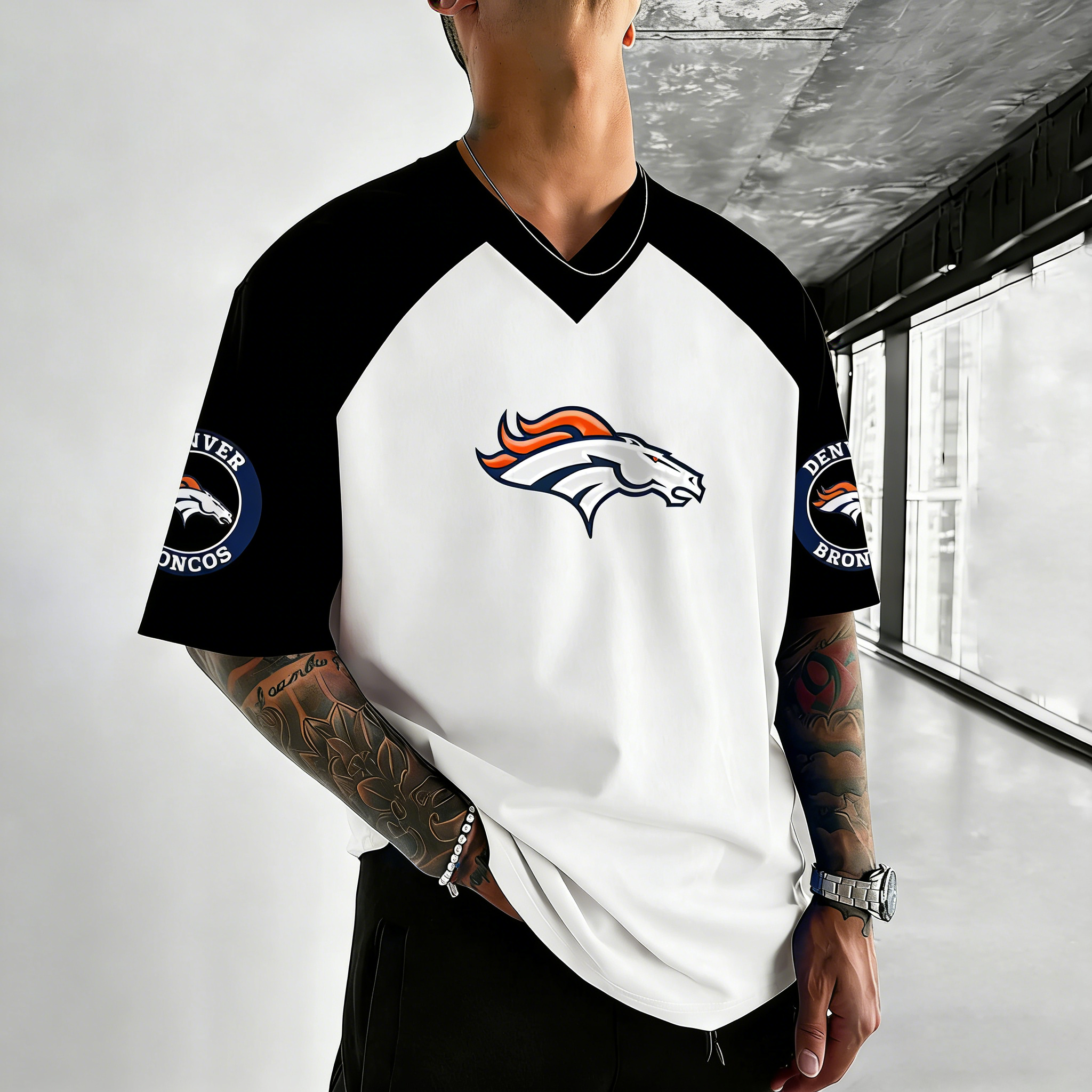Unisex  "Denver Broncos"  Inspired Trendy T-shirt