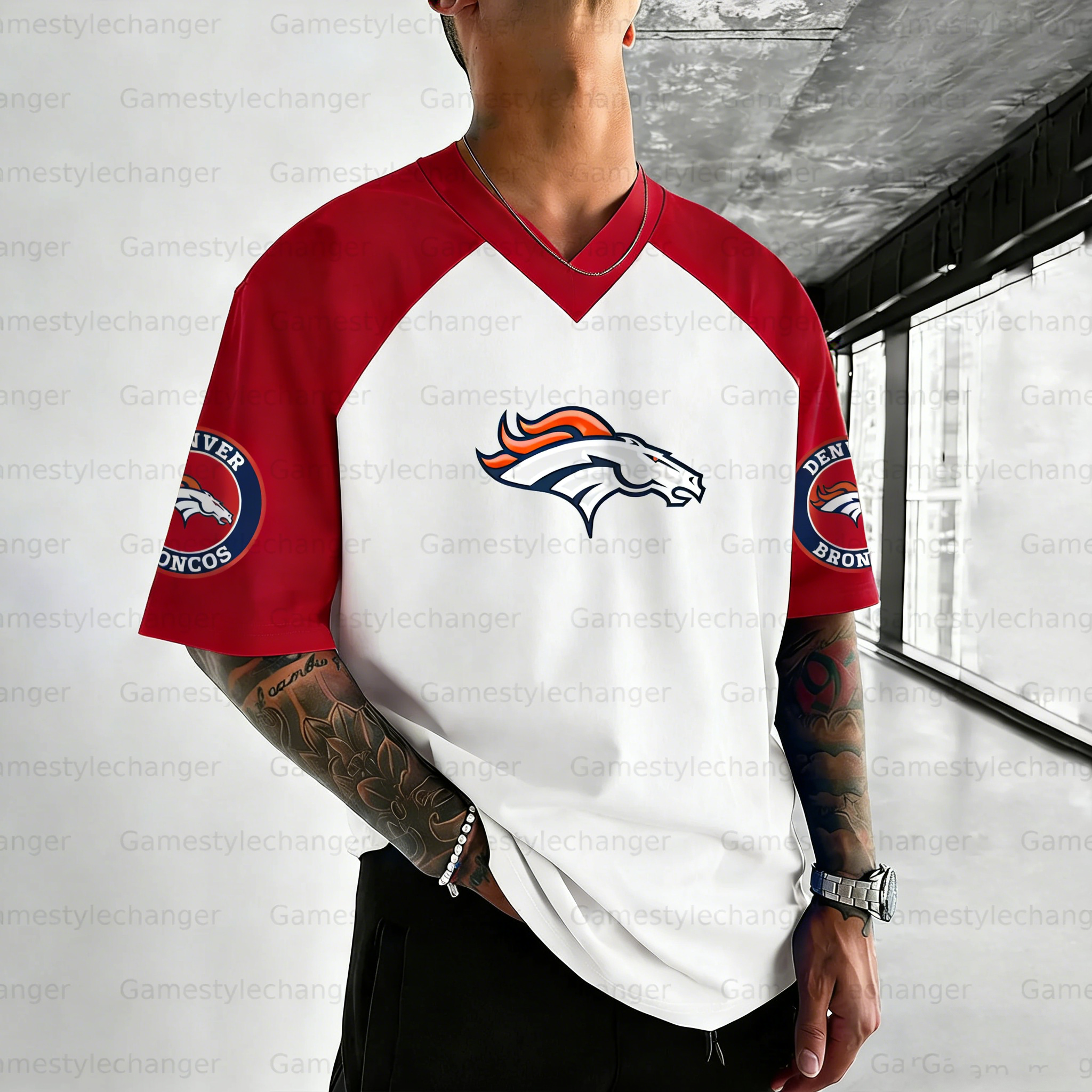 Unisex  "Denver Broncos"  Inspired Trendy T-shirt