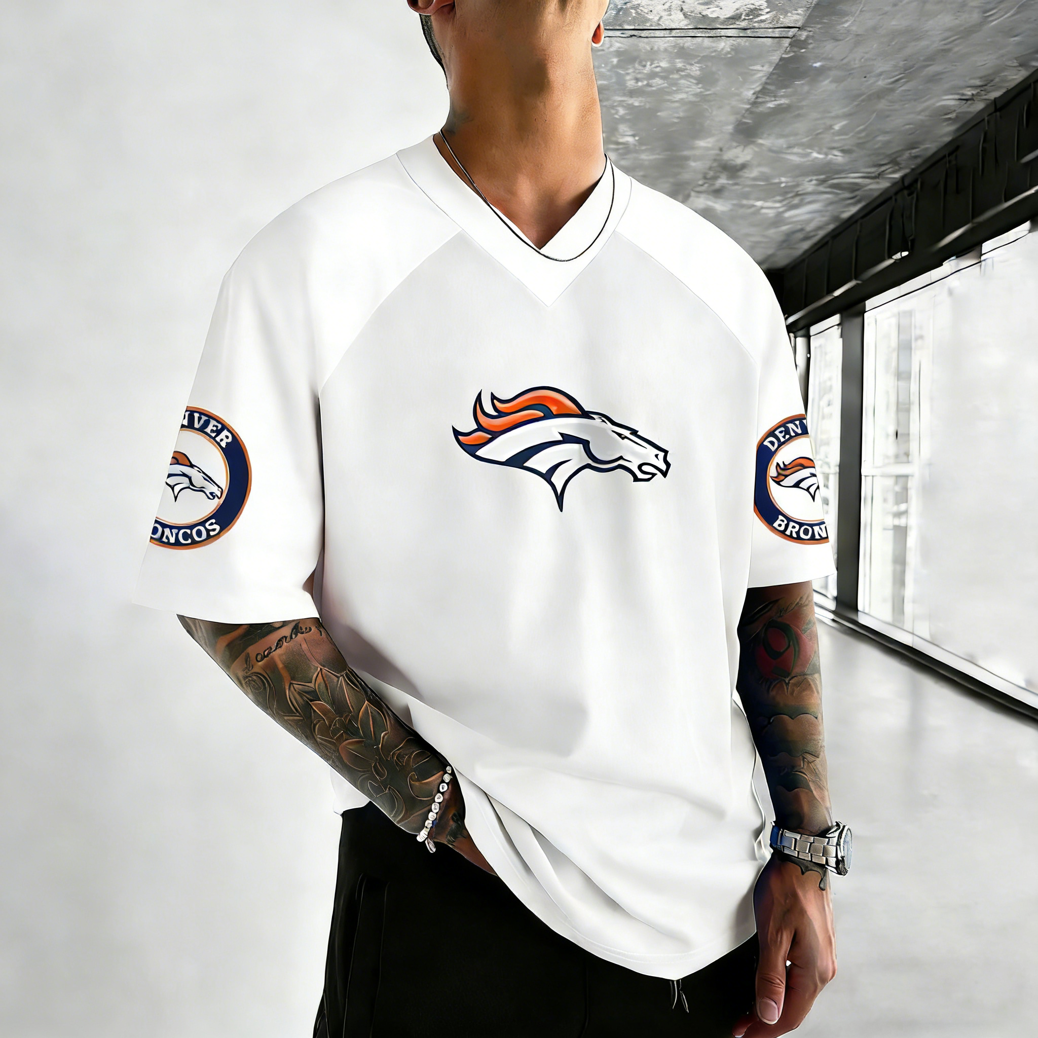 Unisex  "Denver Broncos"  Inspired Trendy T-shirt