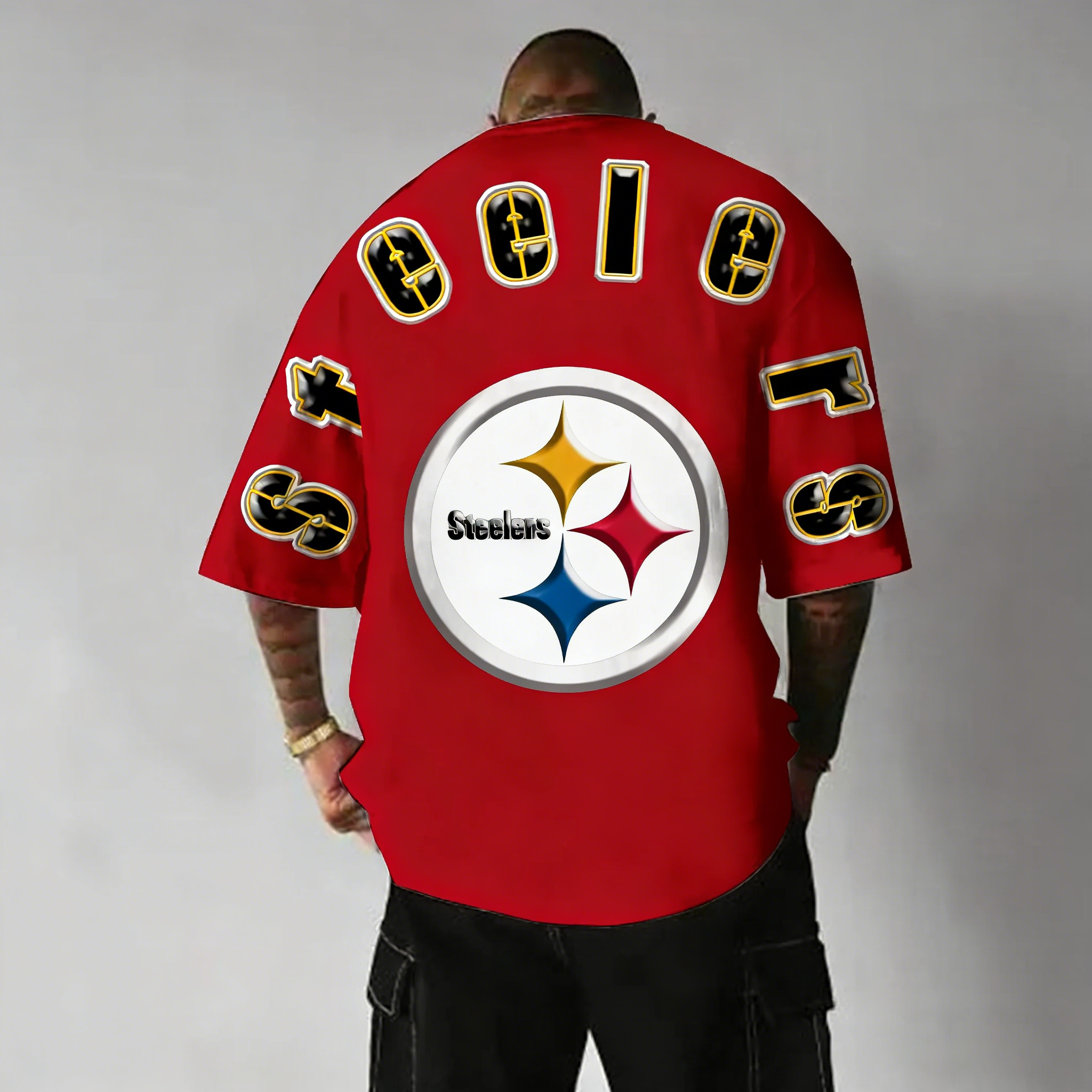 Unisex  "Pittsburgh Steelers"  Inspired Trendy T-shirt