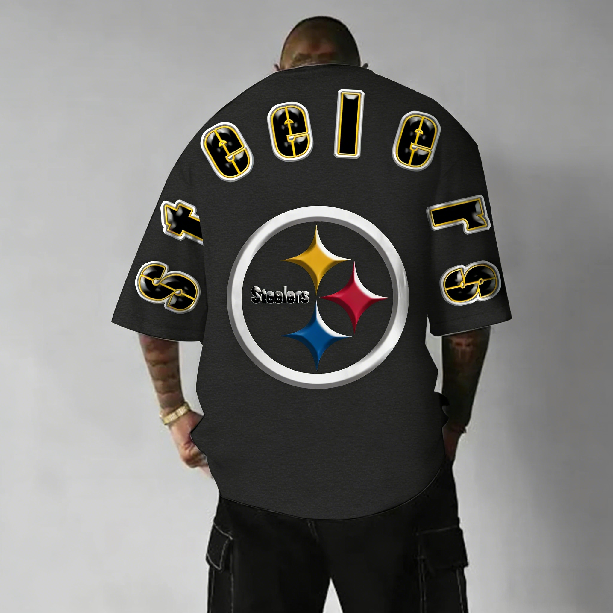 Unisex  "Pittsburgh Steelers"  Inspired Trendy T-shirt