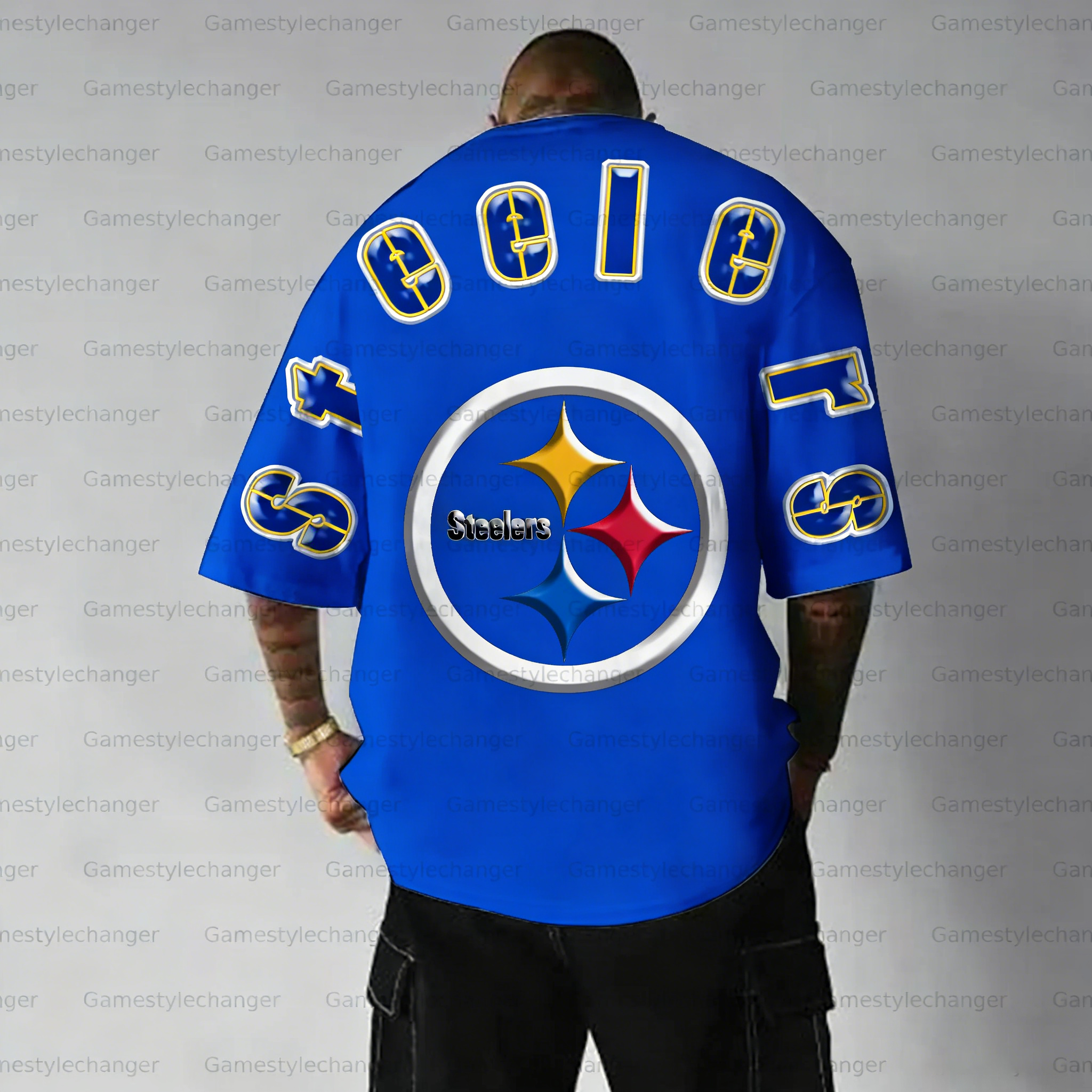 Unisex  "Pittsburgh Steelers"  Inspired Trendy T-shirt