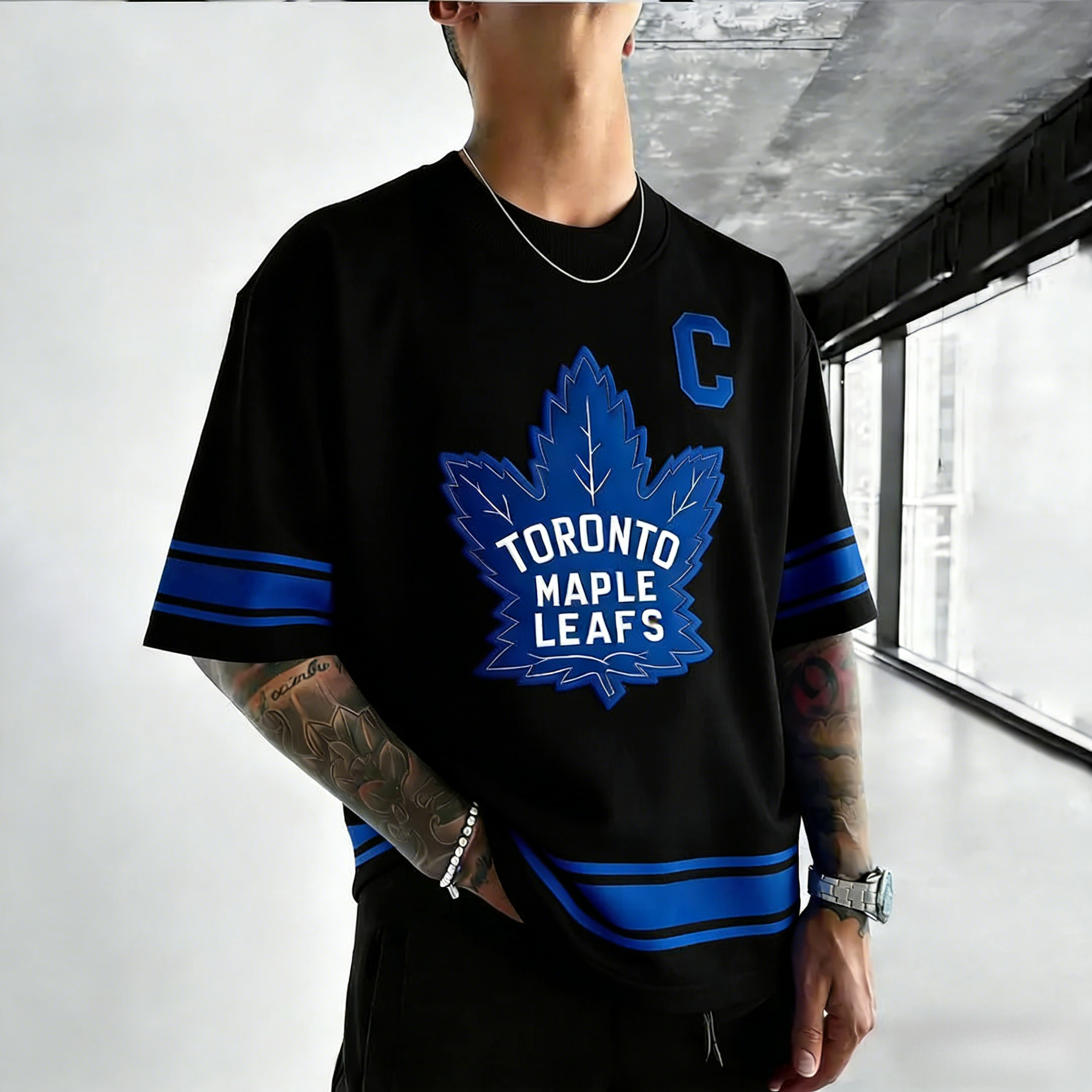 Unisex  "Toronto maple leafs"  Inspired Trendy T-shirt