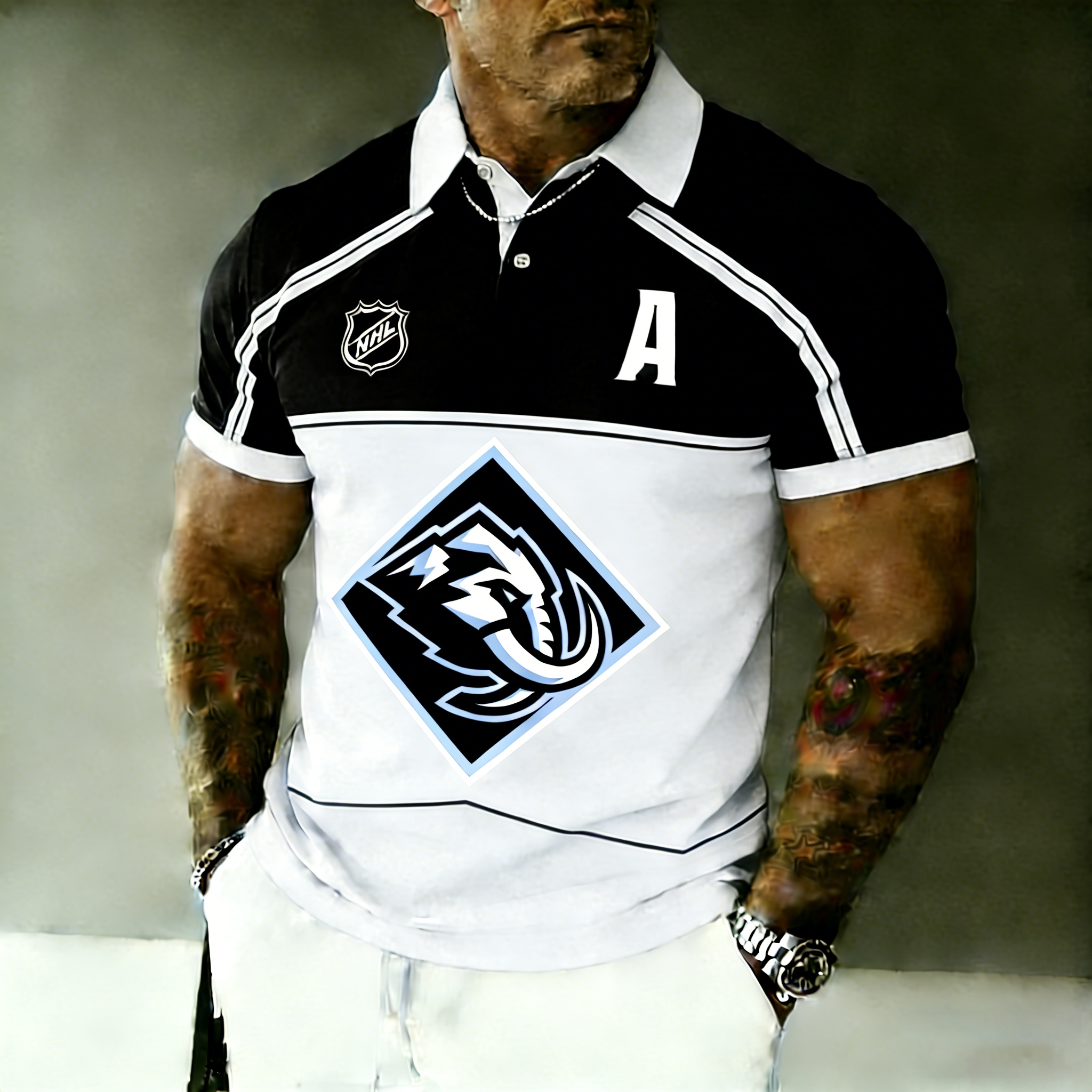 Utah Mammoth Captain Polo Shirt