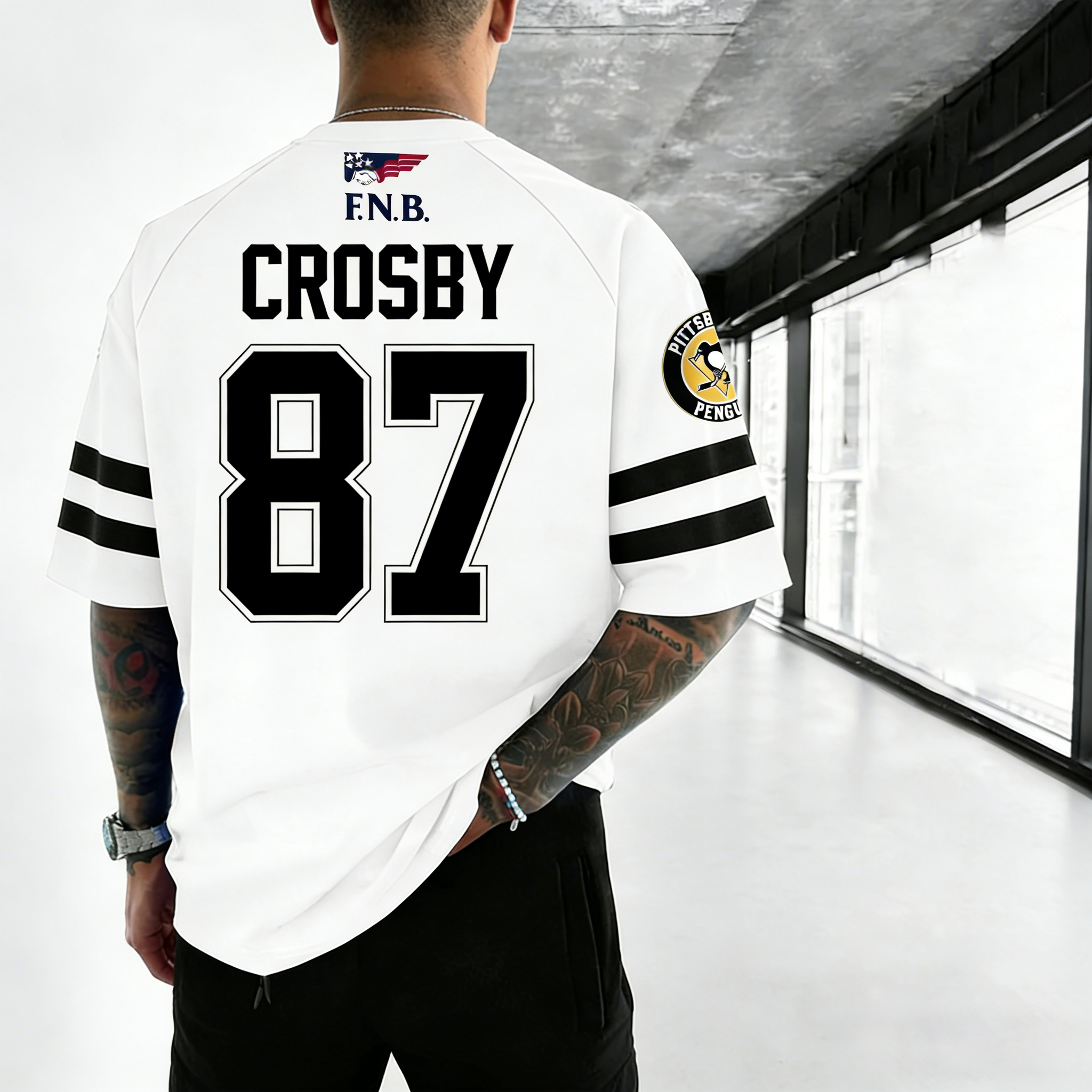 Unisex  "Pittsburgh Penguins"  Inspired Trendy T-shirt