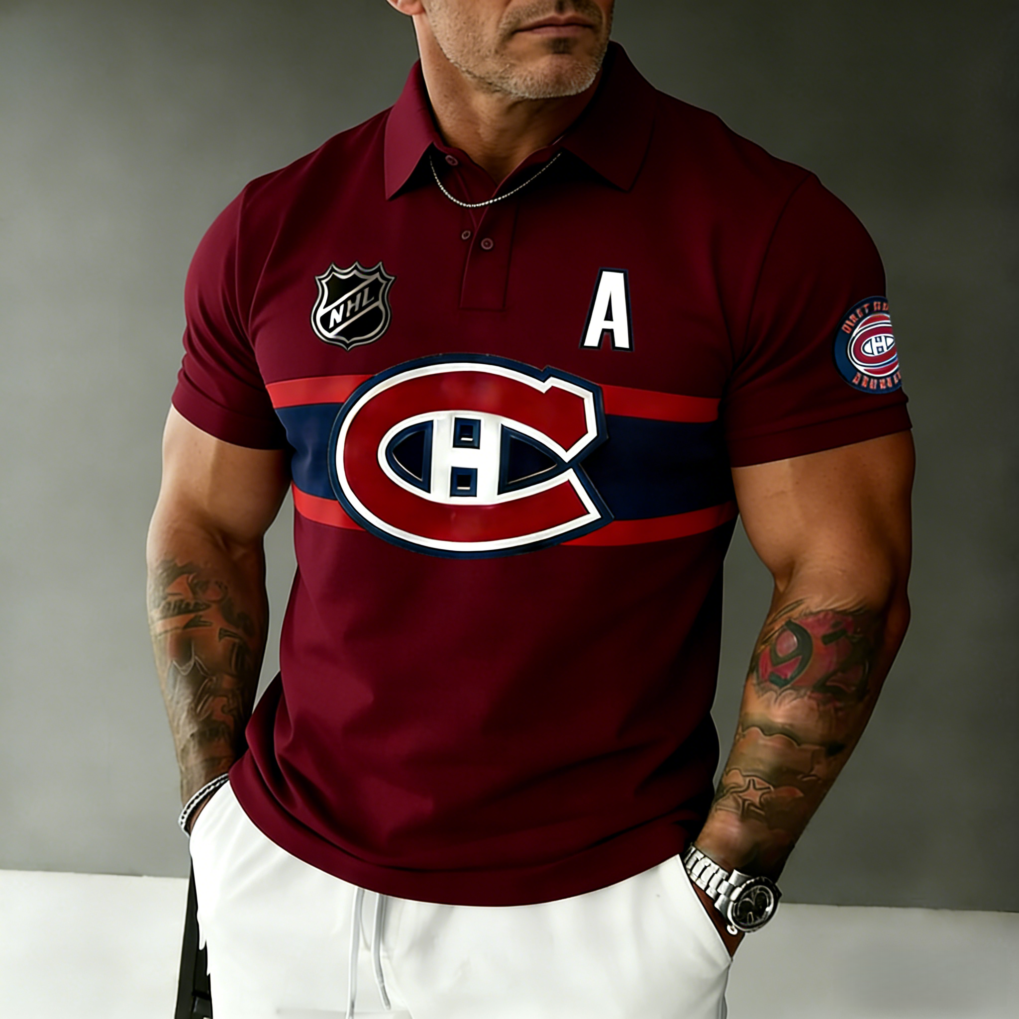 Montreal Canadiens "A" Captain Polo