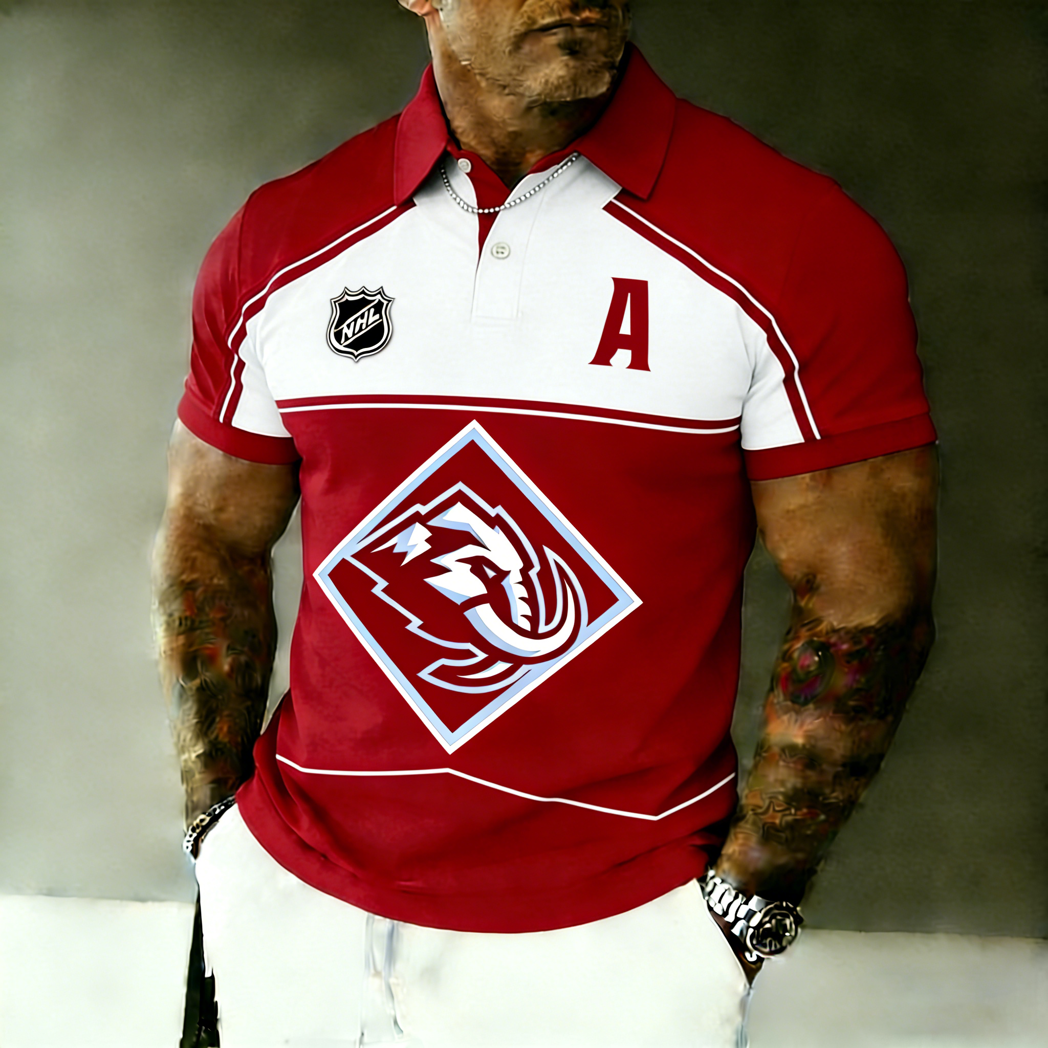 Utah Mammoth Captain Polo Shirt