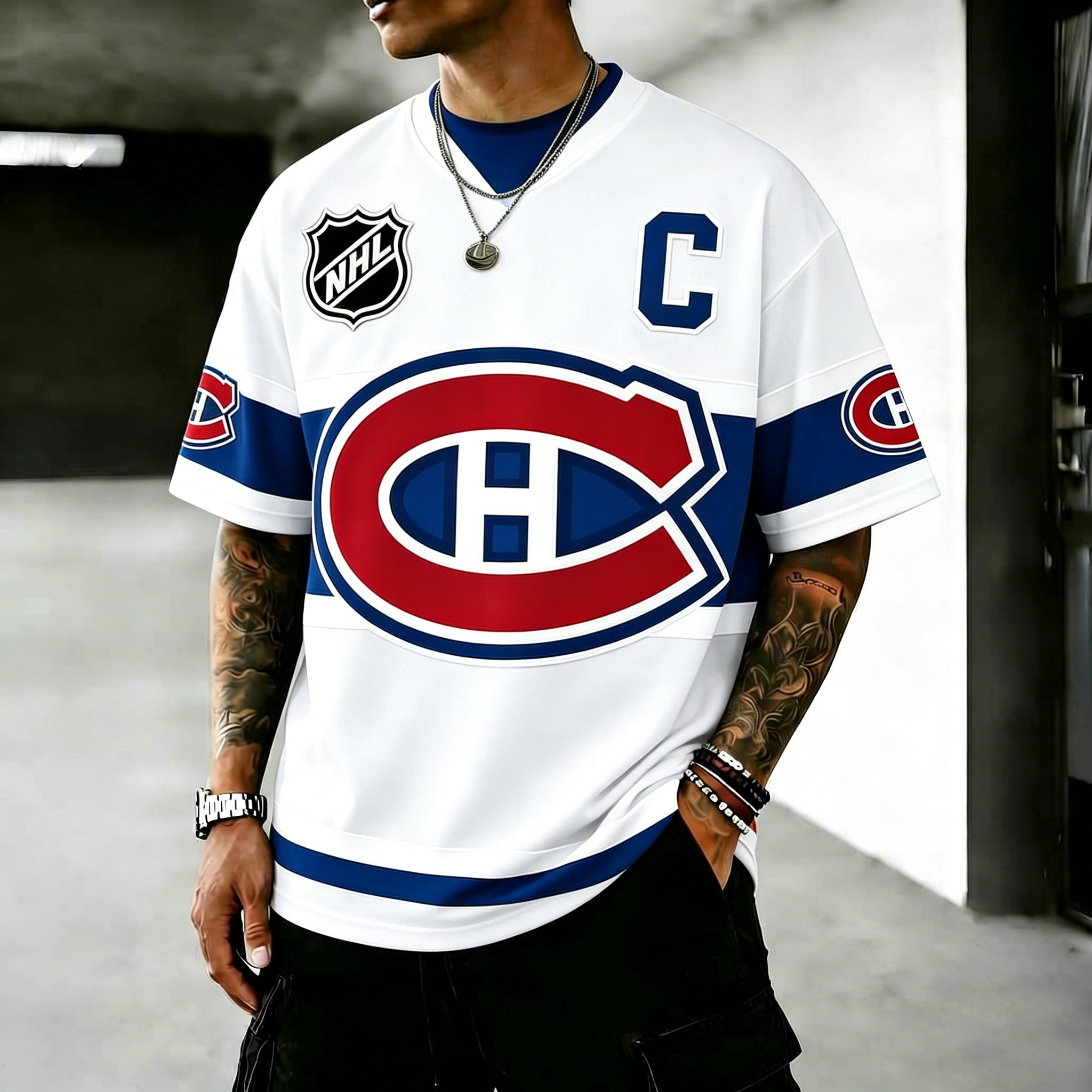 Unisex "Montreal Canadiens" Inspired Trendy T-shirt