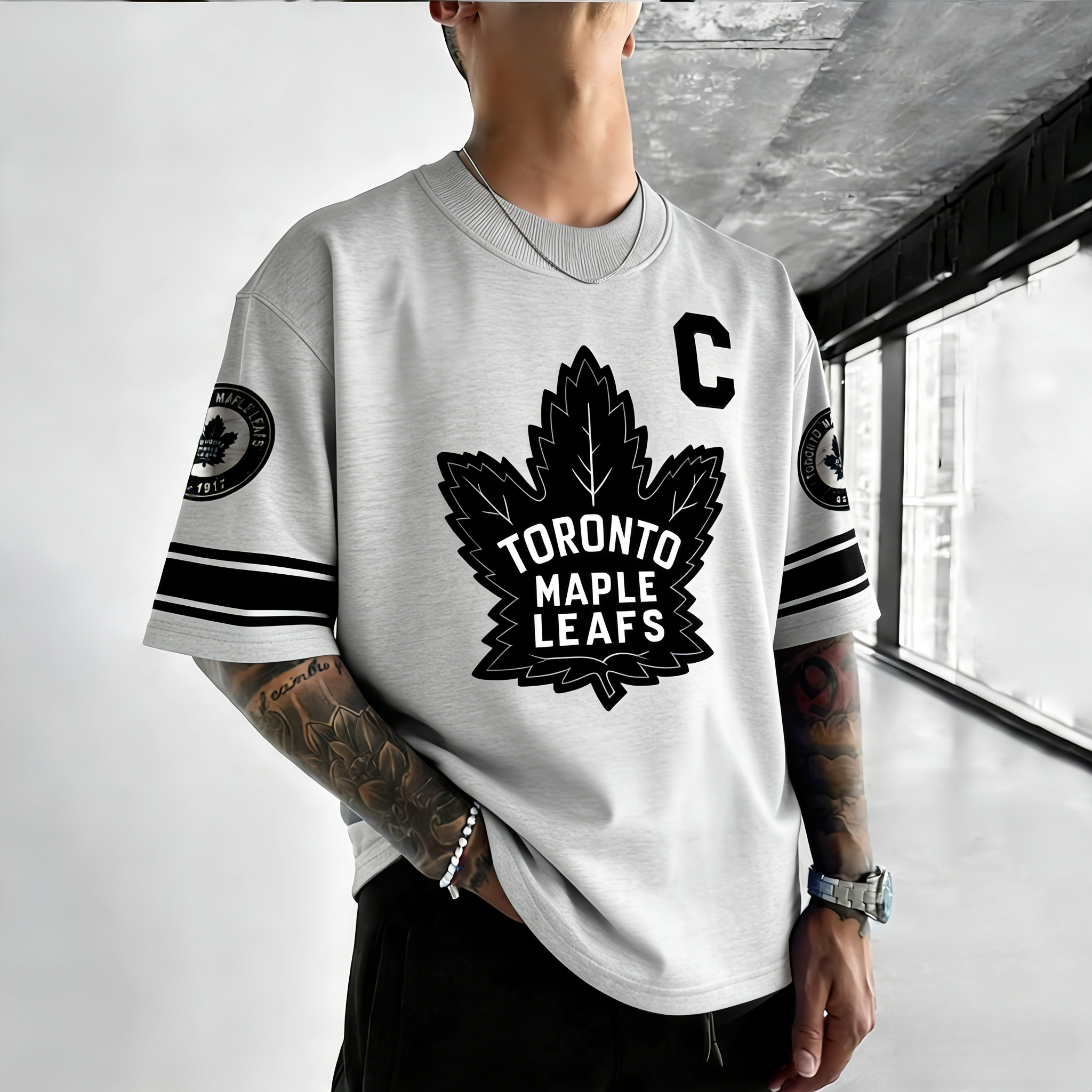 Unisex  "Toronto maple leafs"  Inspired Trendy T-shirt