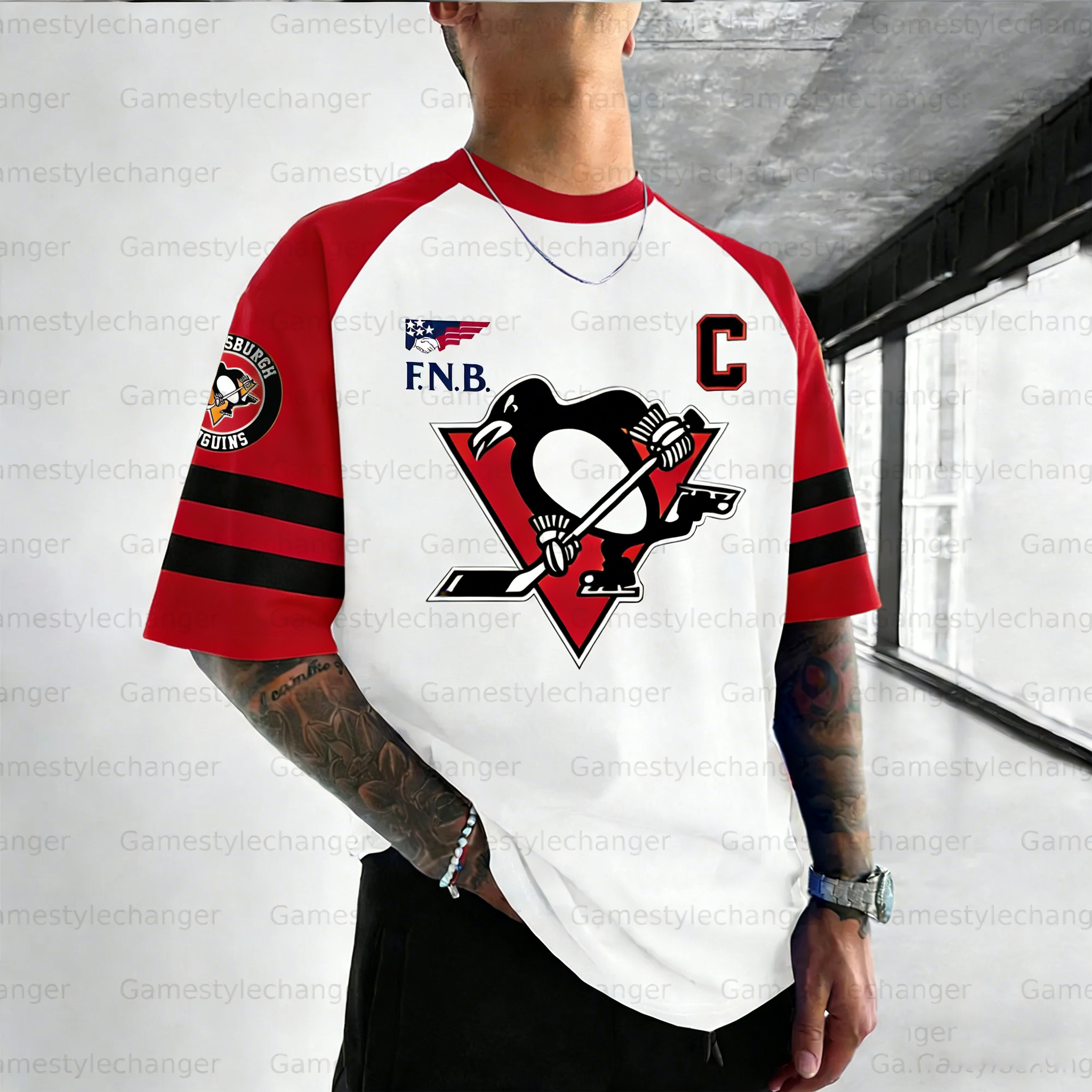 Unisex  "Pittsburgh Penguins"  Inspired Trendy T-shirt