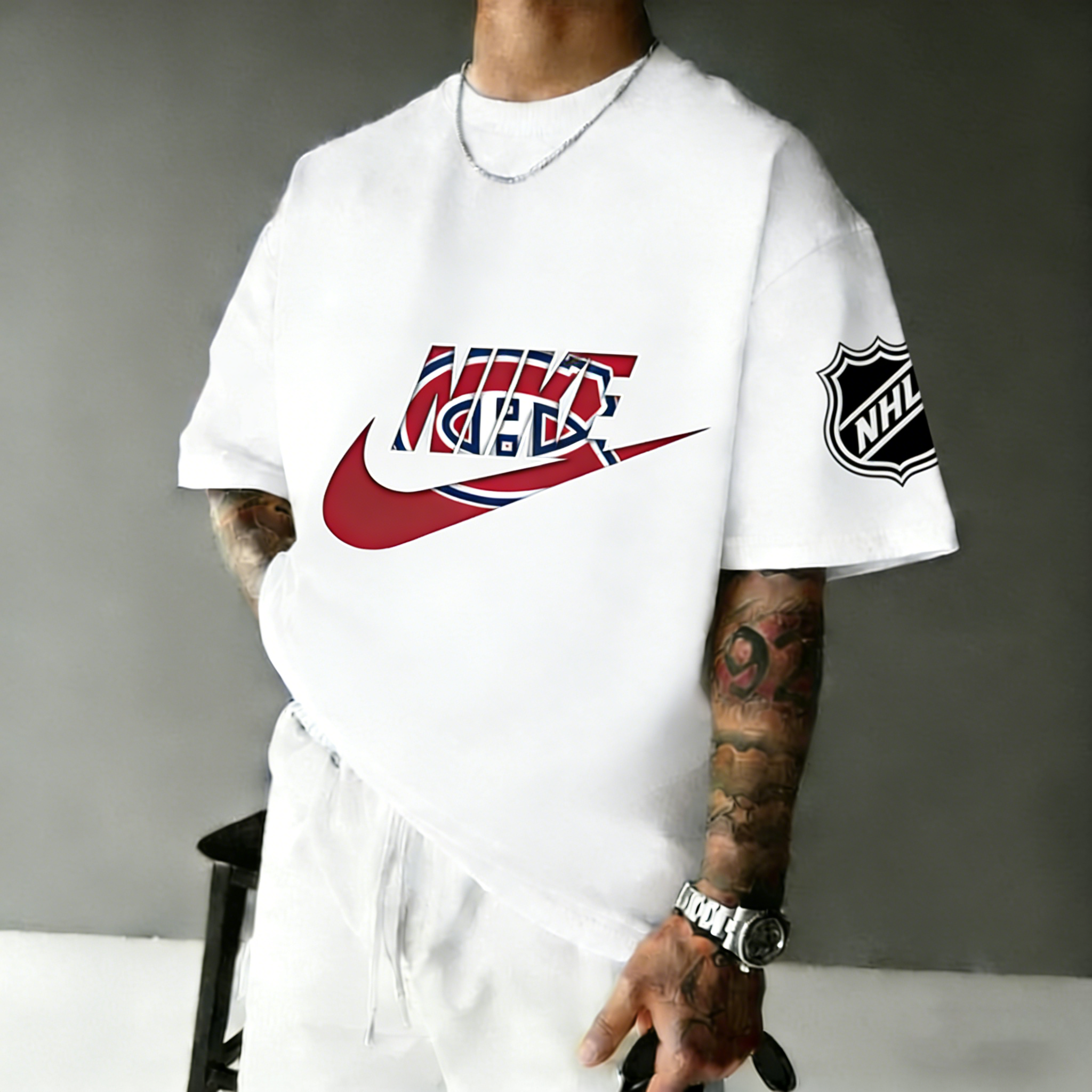 Unisex "Montreal Canadiens" Inspired Trendy T-shirt